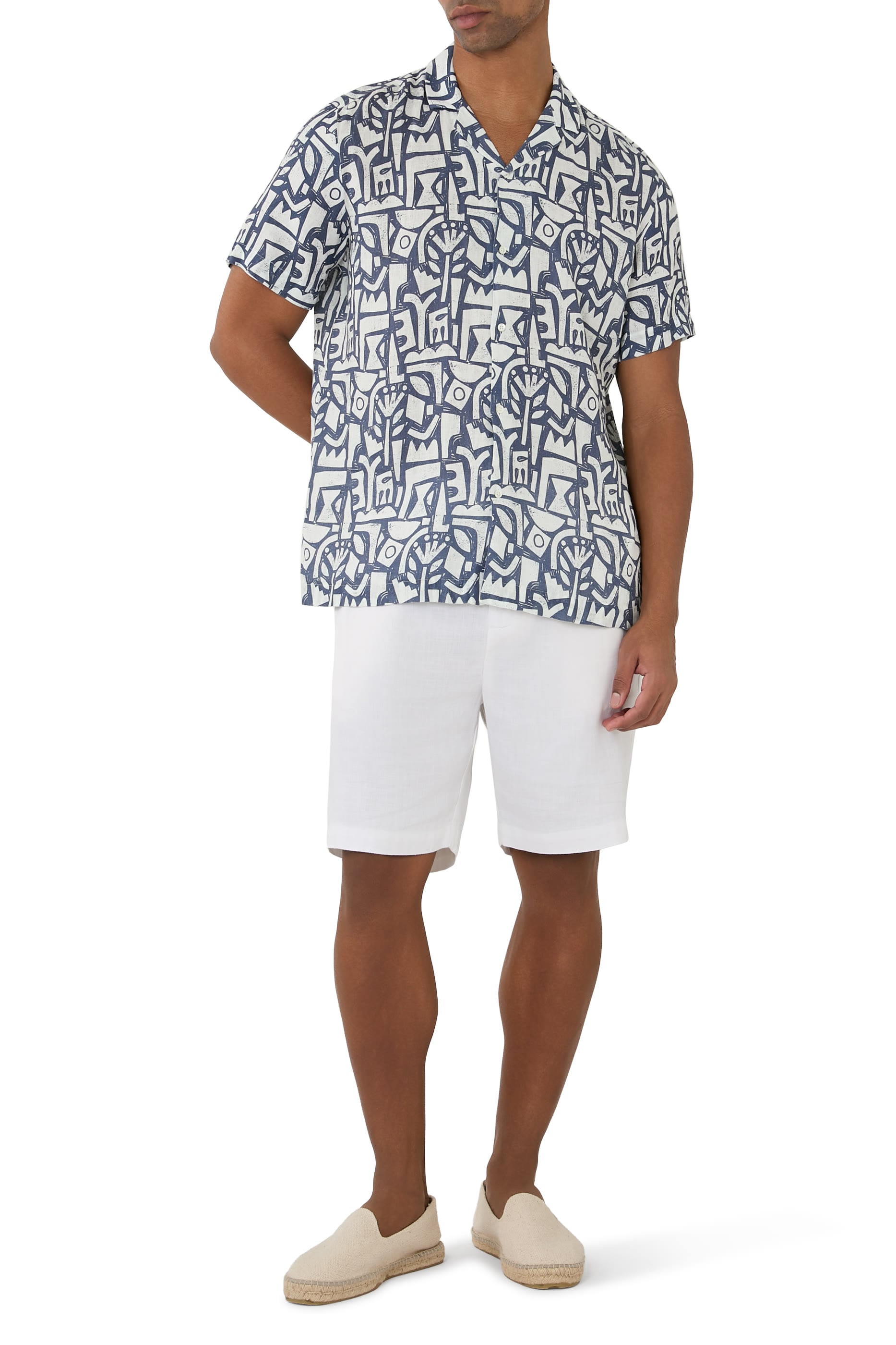 Mars Printed Shirt