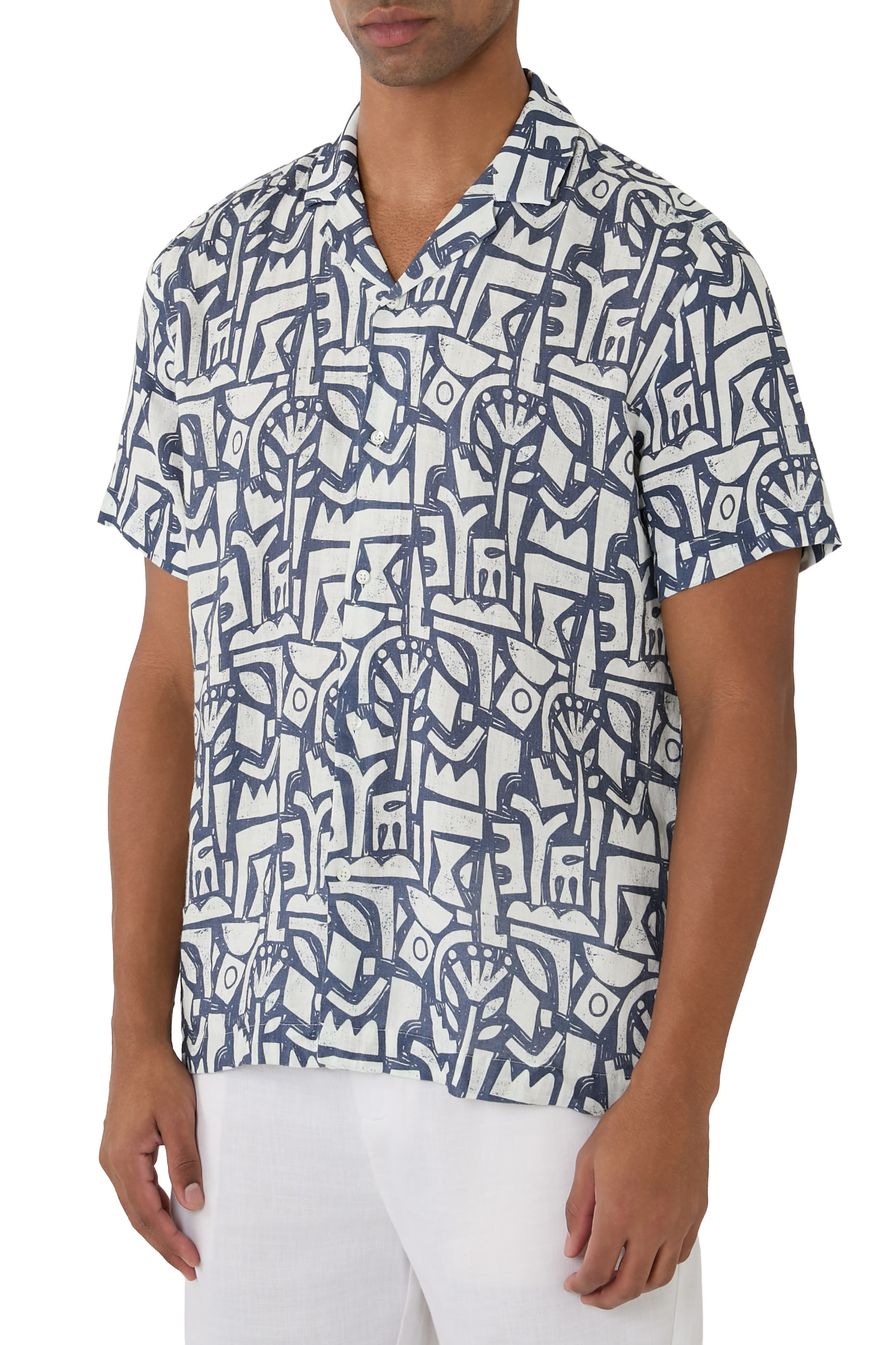 Mars Printed Shirt