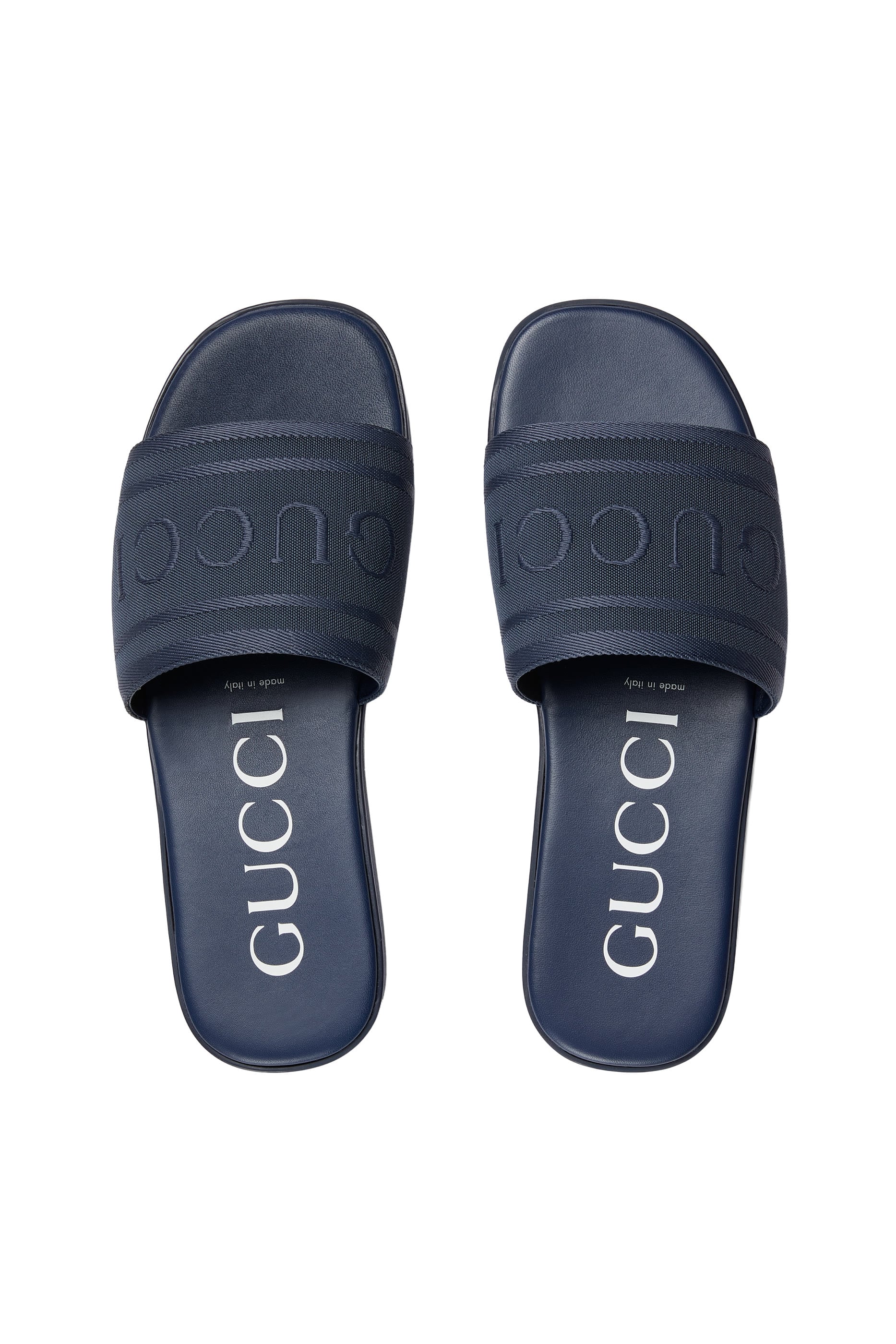 Tonal Logo Slide Sandals