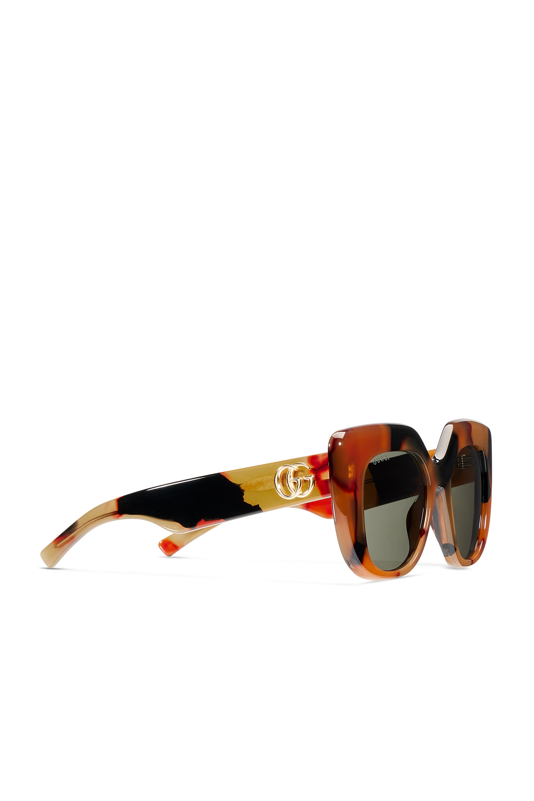 GG2030S Square Frame Sunglasses