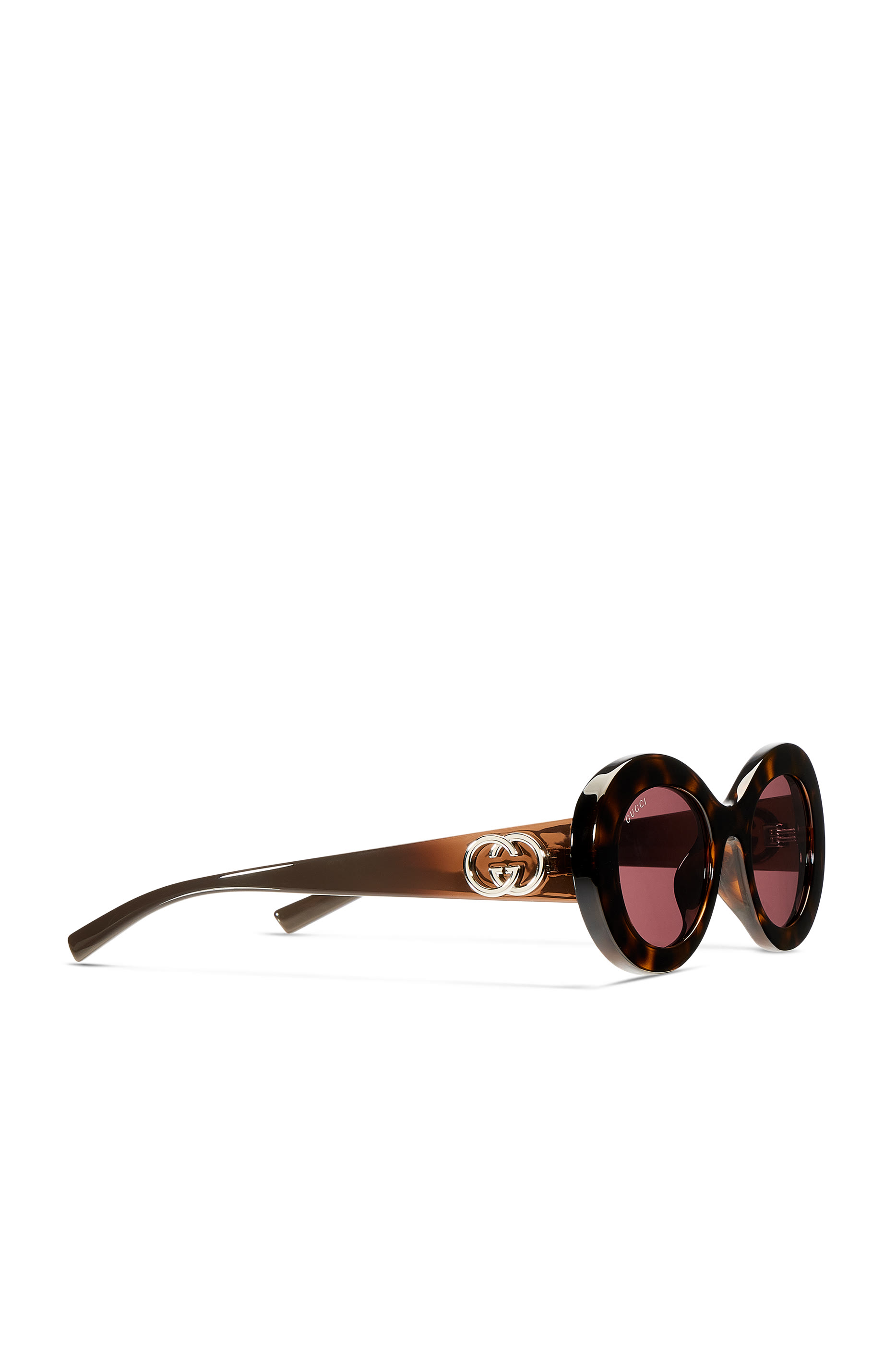 GG2026S Oval Frame Sunglasses