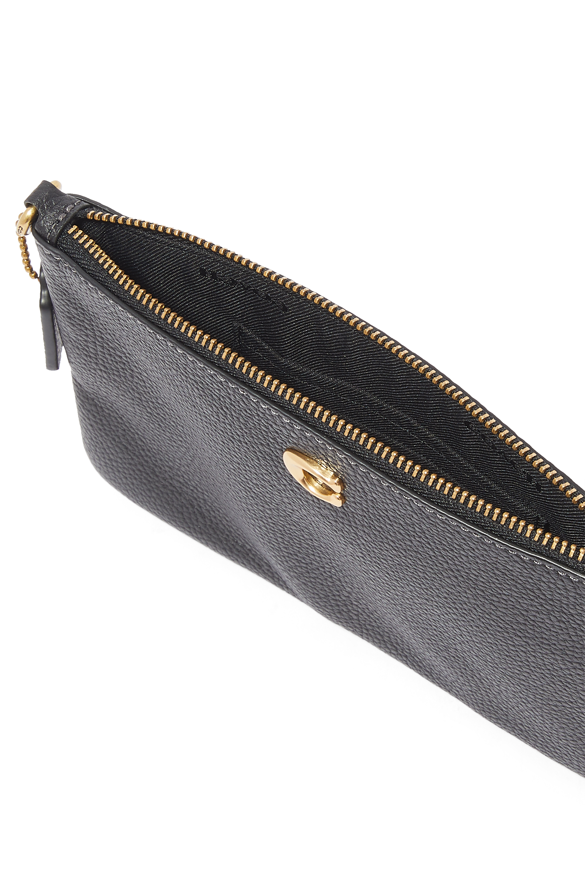 C Logo Wristlet