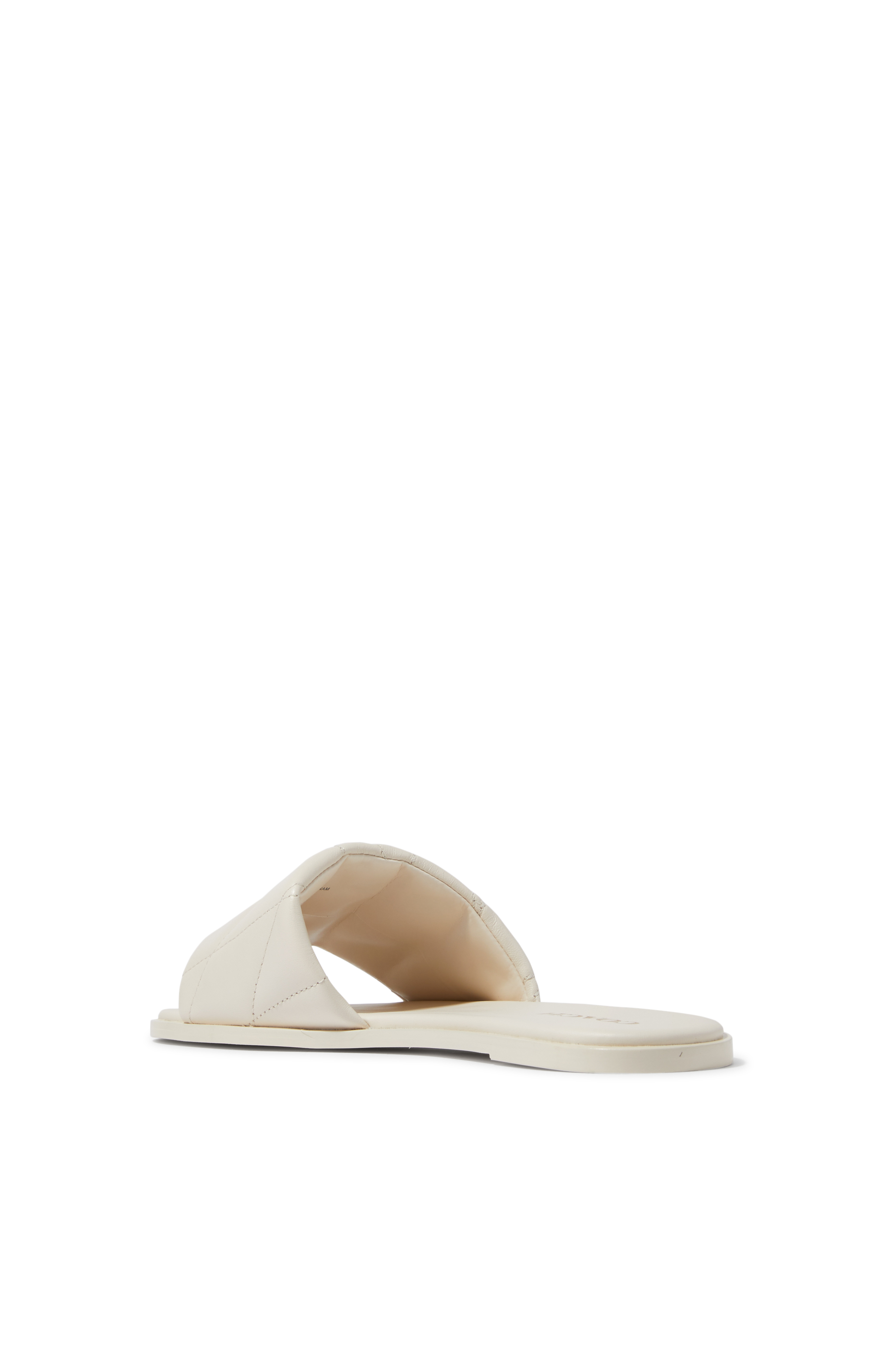 Holly Quilted Leather Sandals