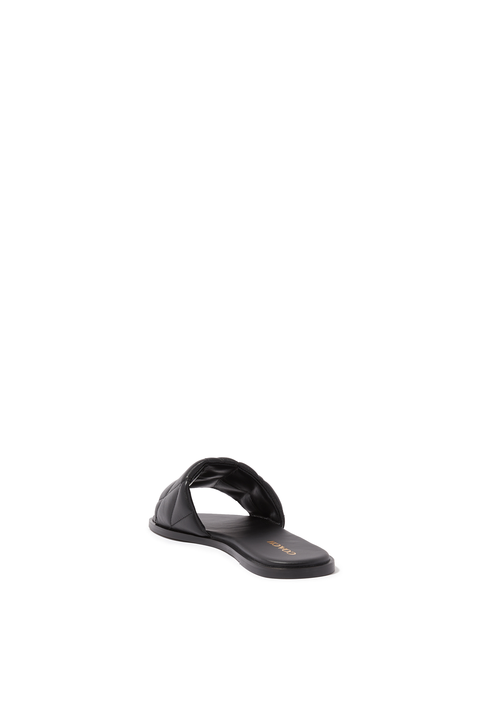 Holly Quilted Leather Sandals