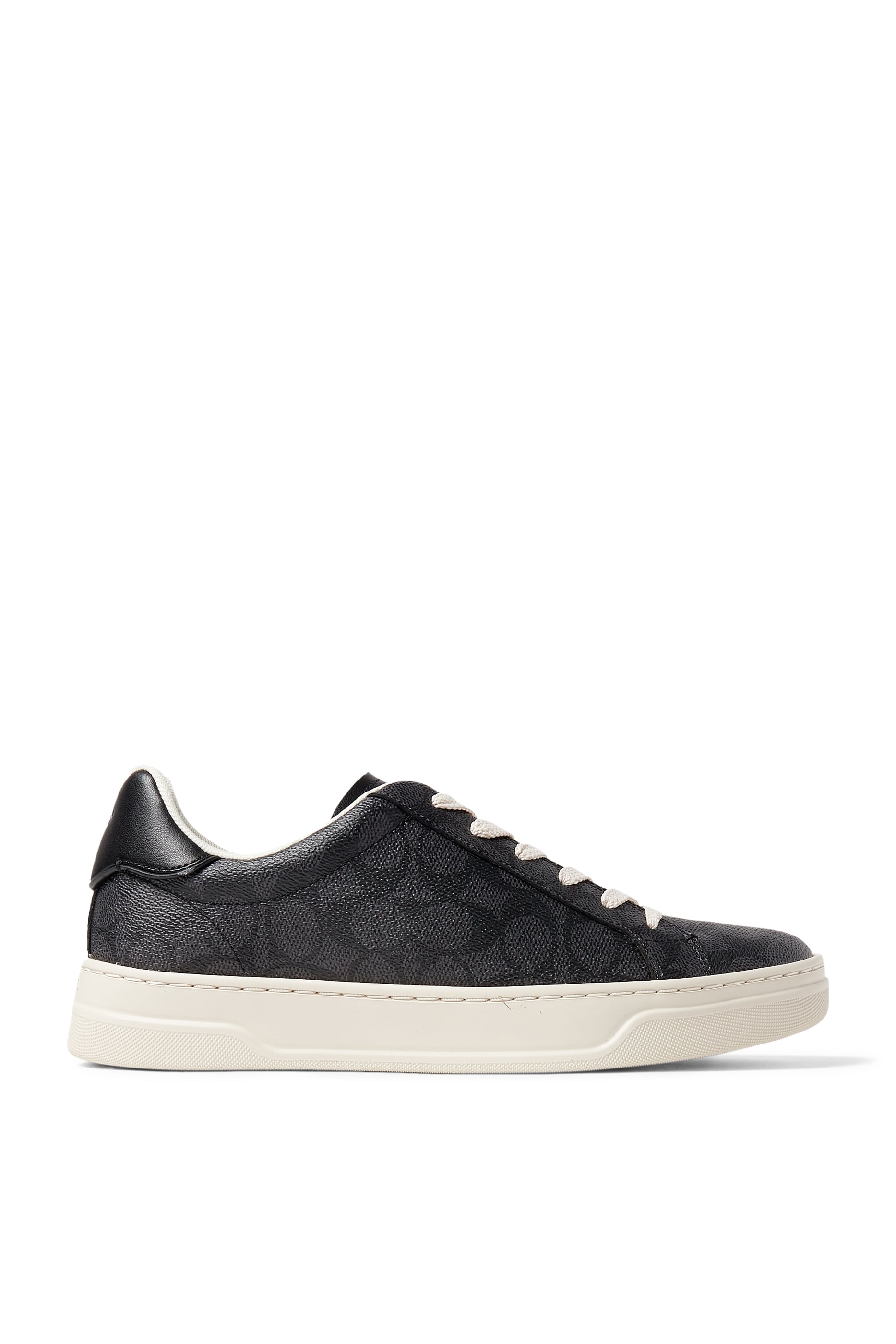 High Line Sneakers in Signature Canvas