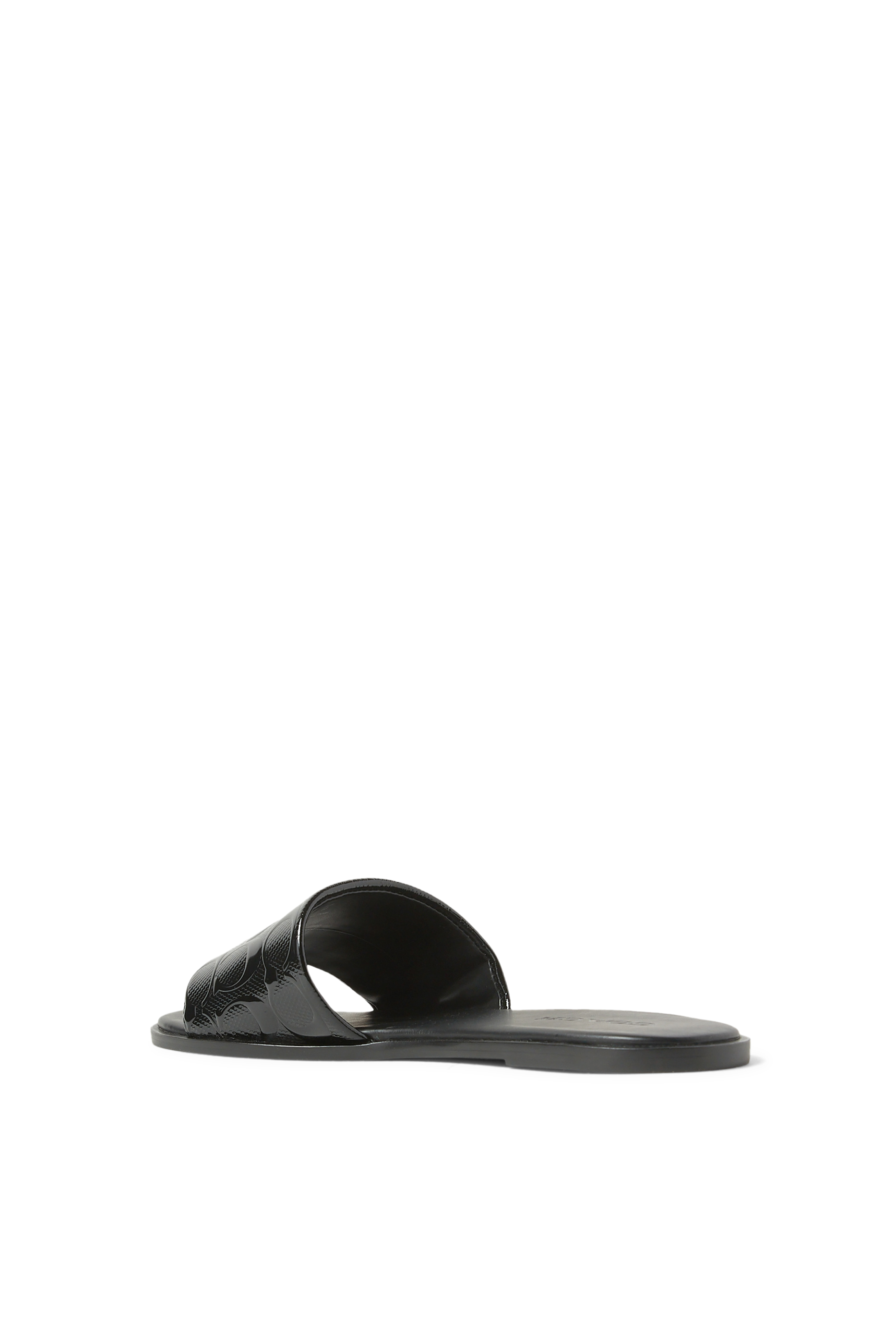 Holly Sandals in Signature Leather
