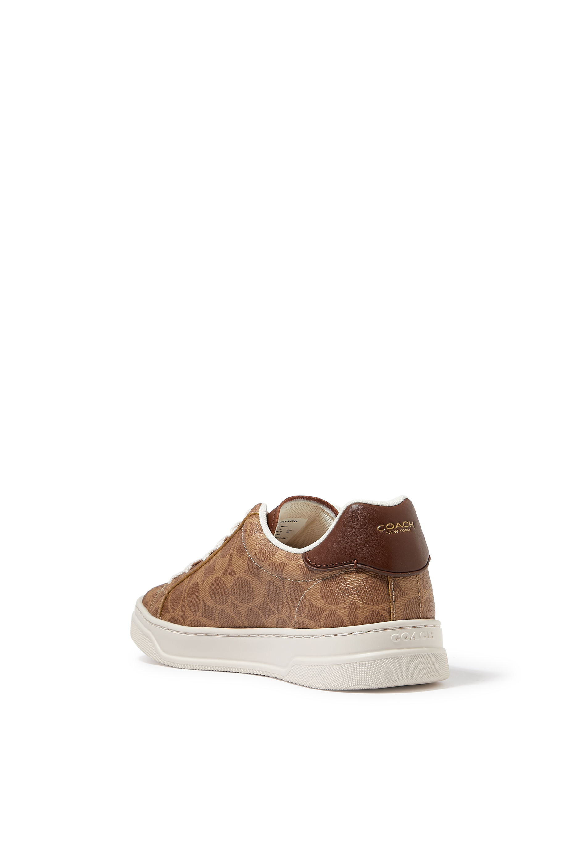 High Line Sneakers in Signature Canvas