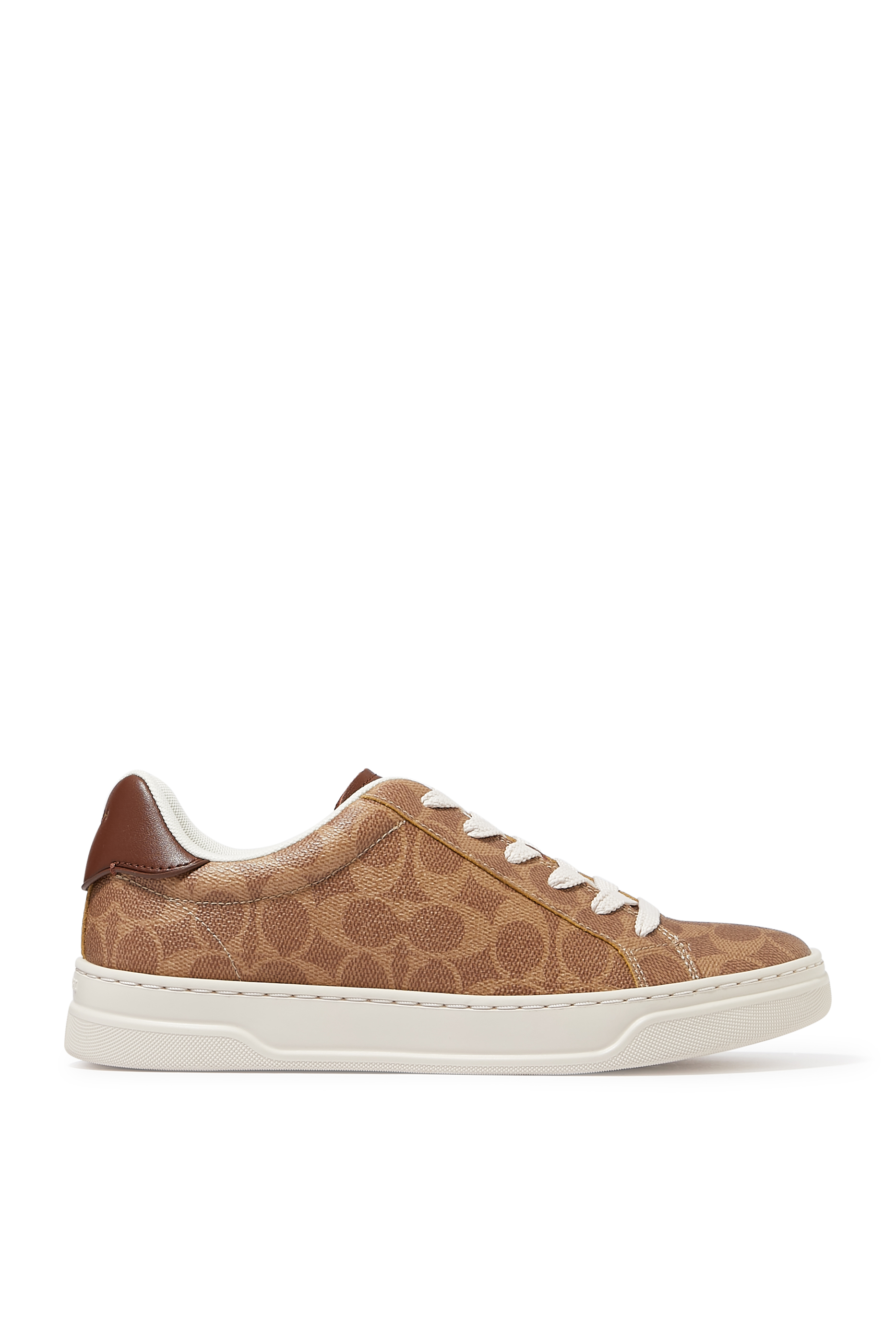 High Line Sneakers in Signature Canvas