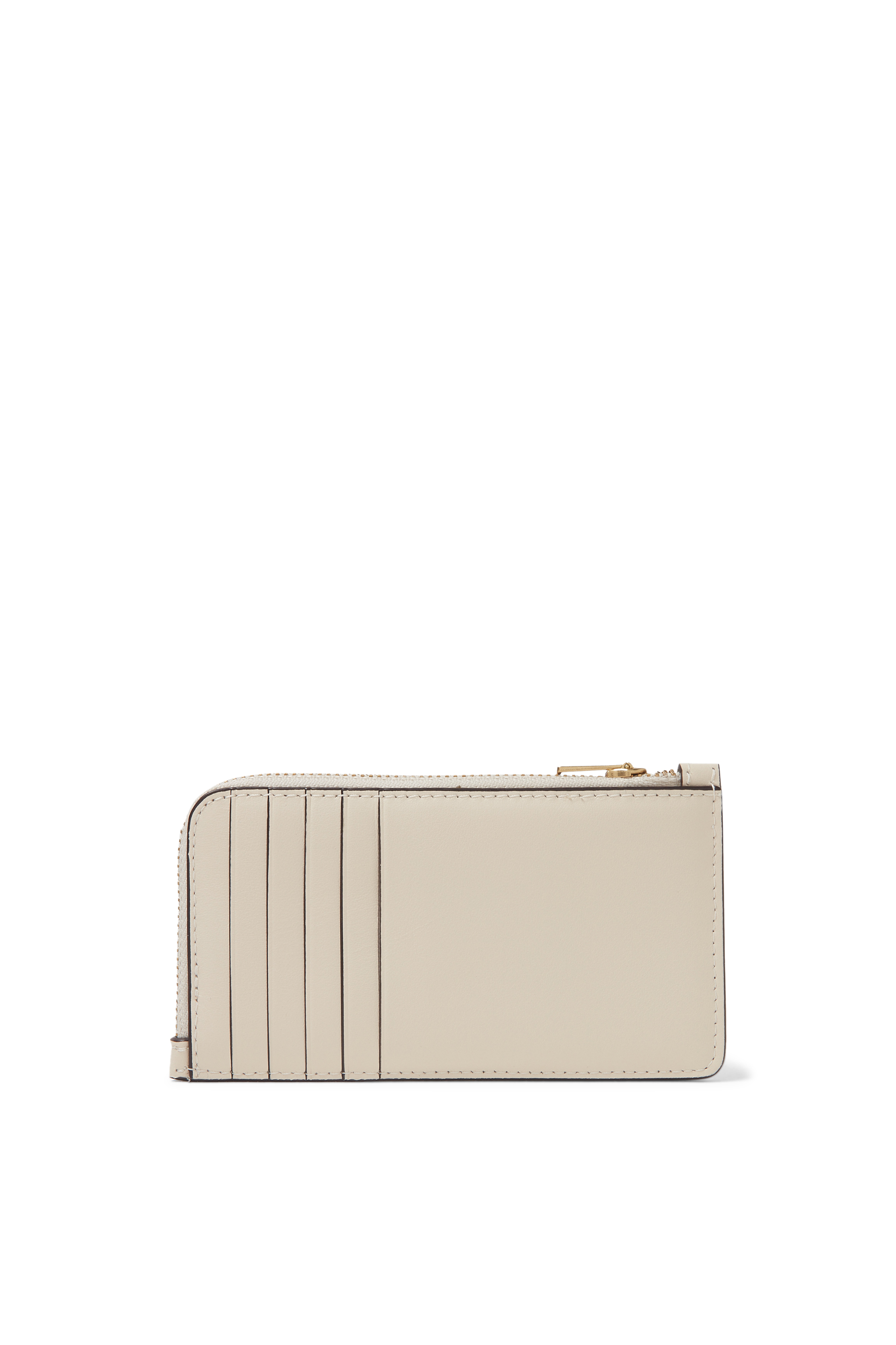  Leather Zip Around Wallet 