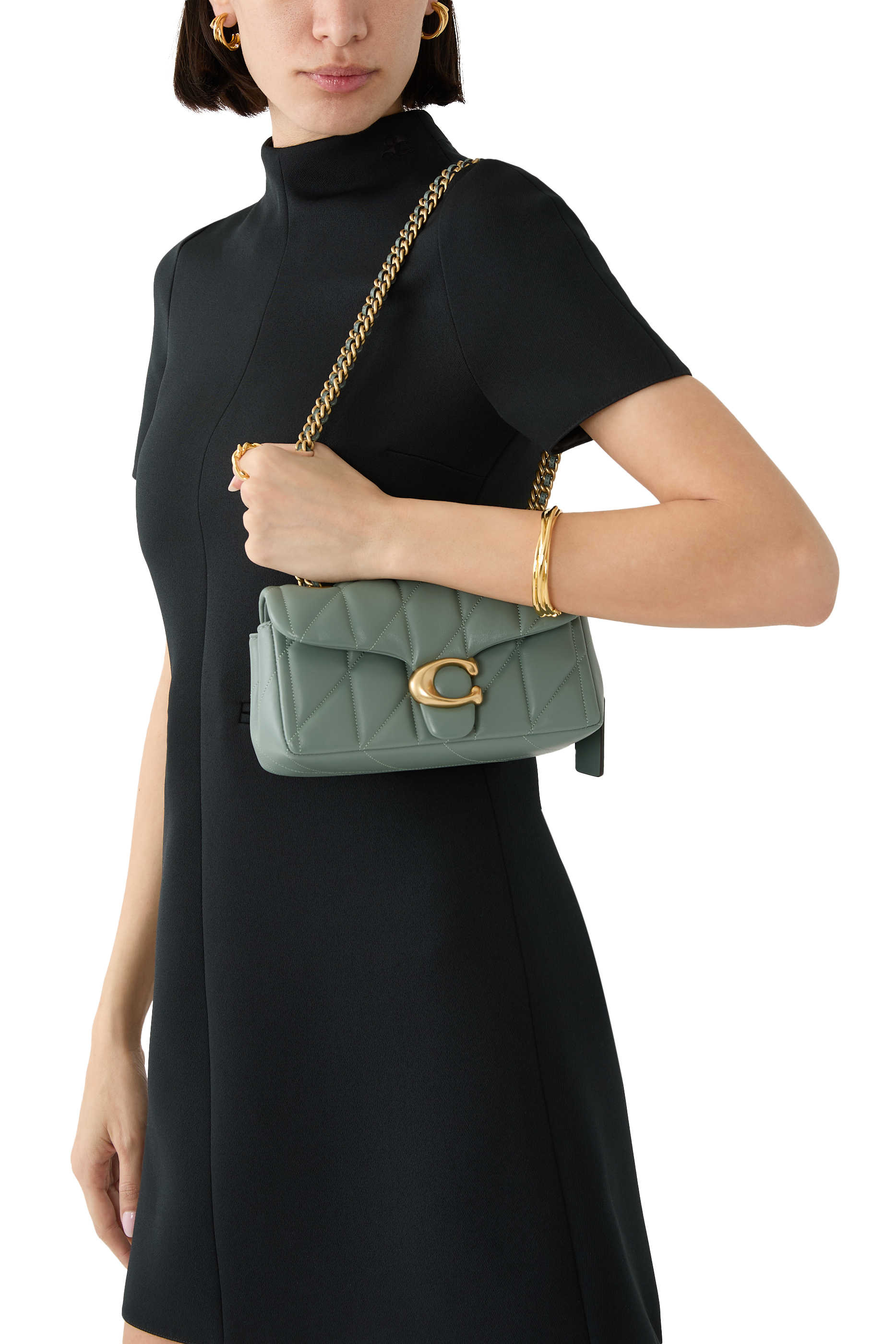 Tabby Shoulder Bag 20 With Quilting