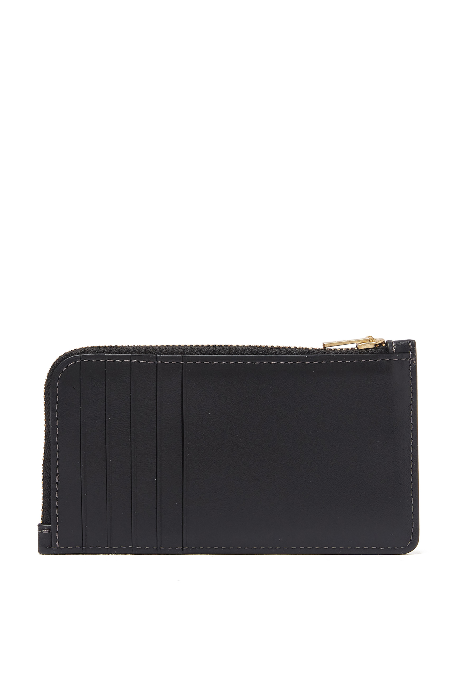 Leather Zip Around Wallet 