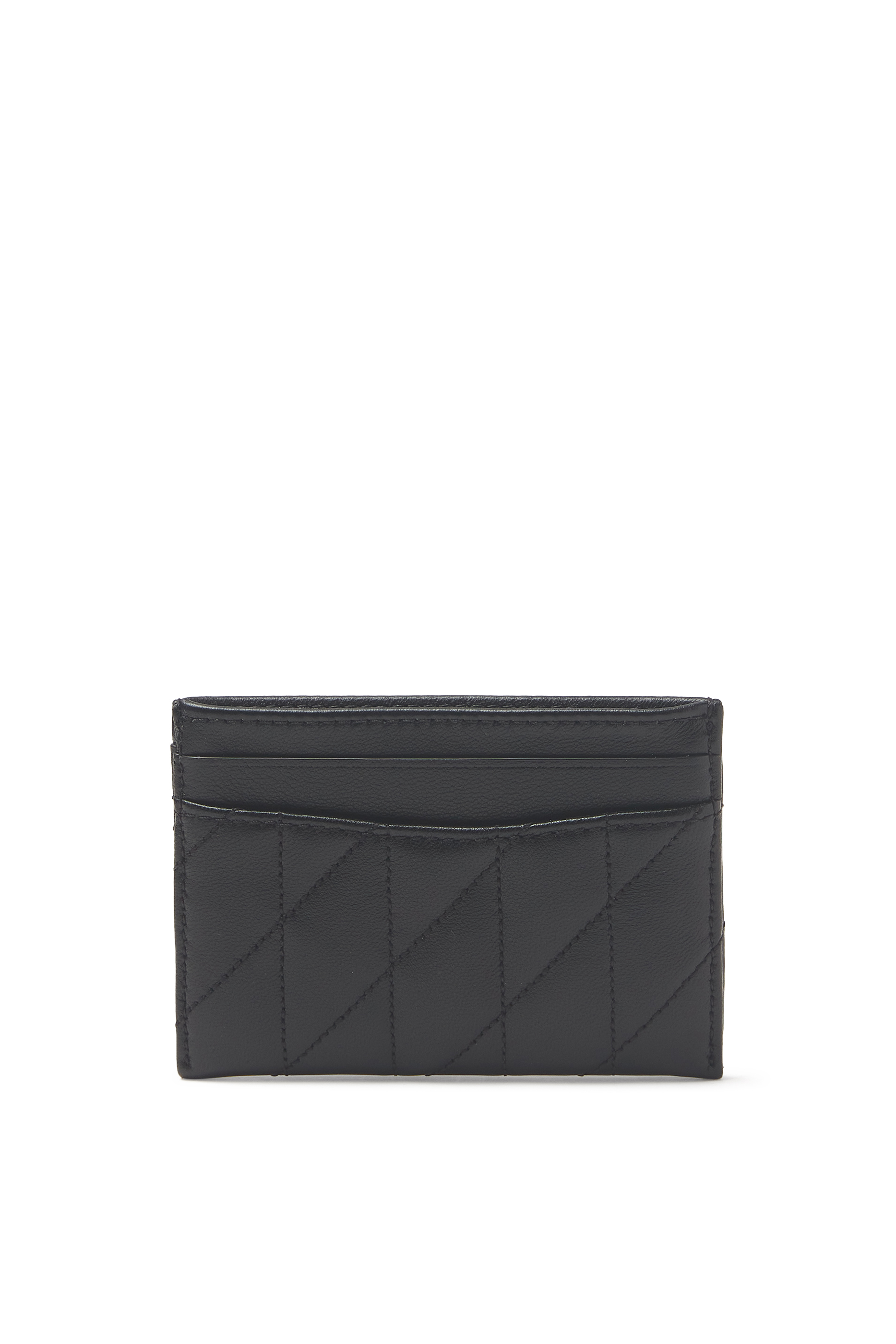  Essential Card Case With Pillow Quilting