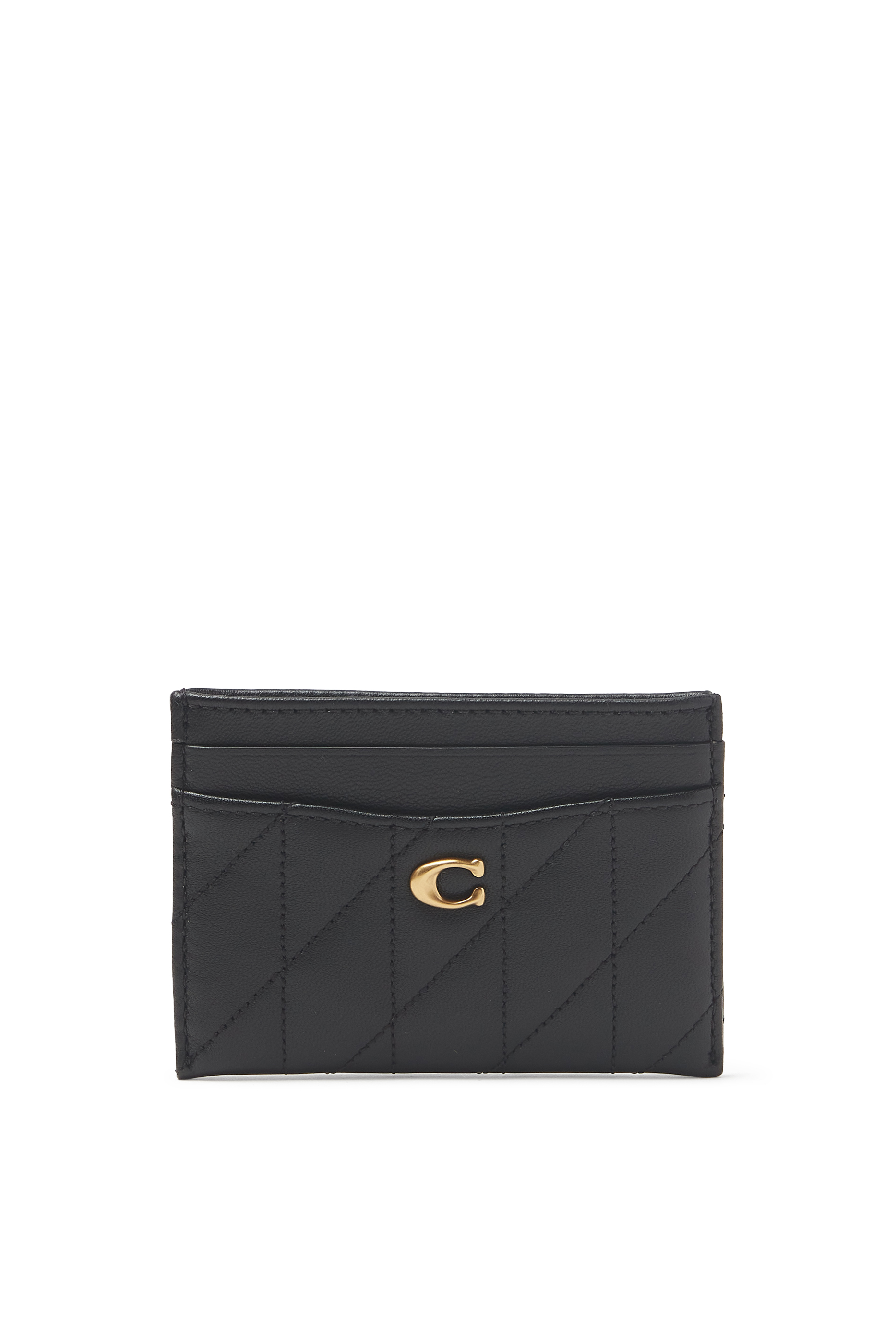  Essential Card Case With Pillow Quilting