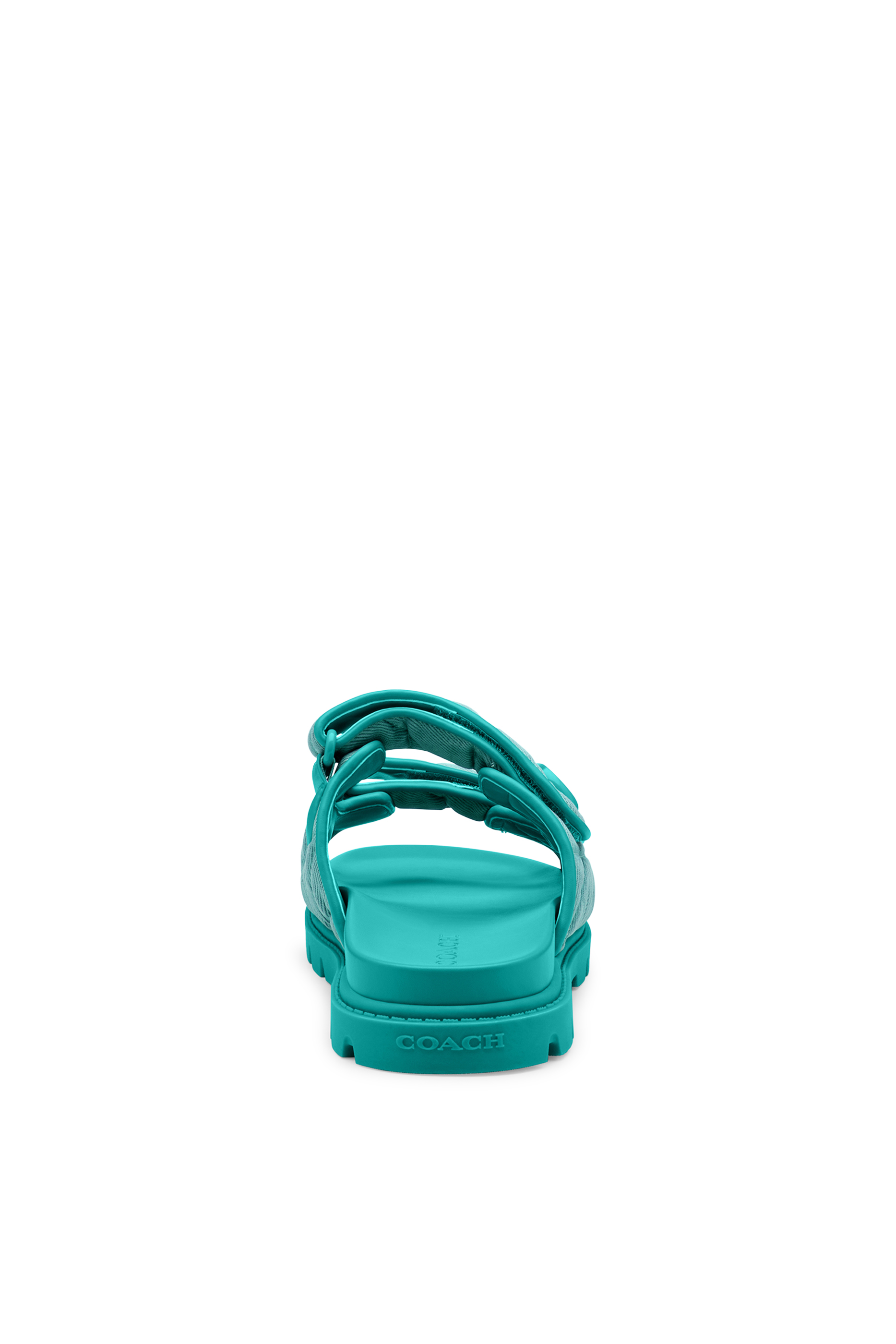 Sculpted C Double Band Sandal