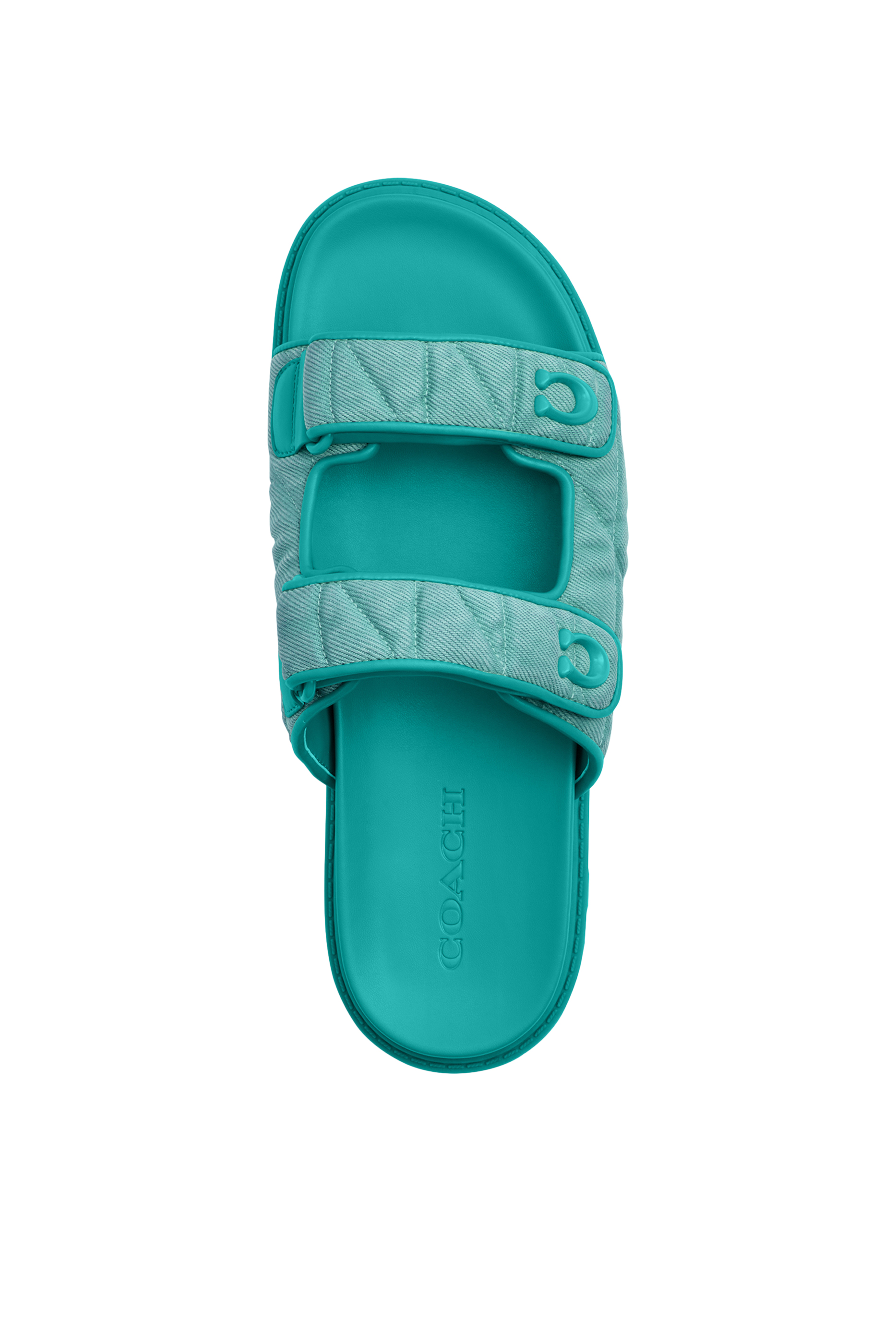 Sculpted C Double Band Sandal