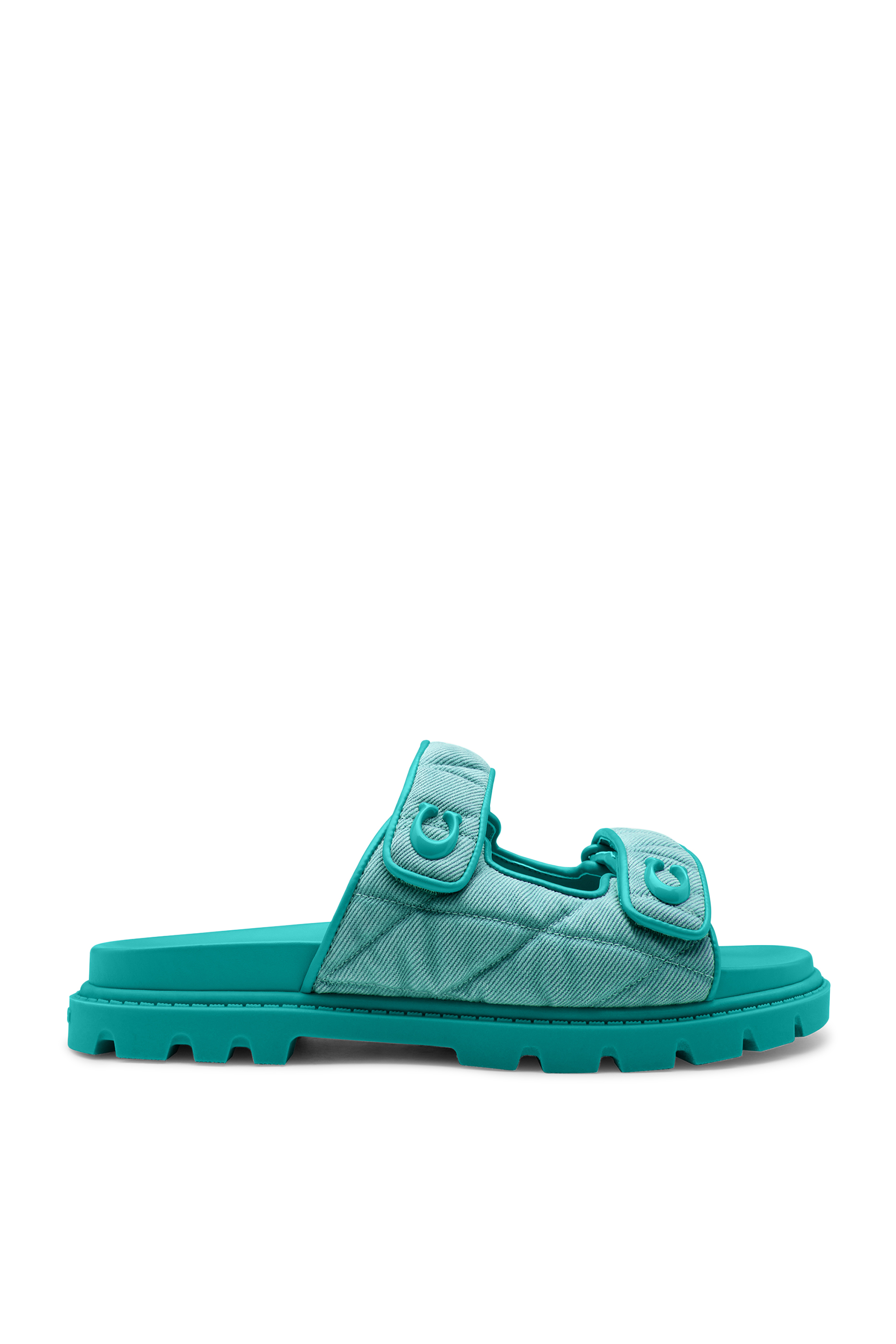 Sculpted C Double Band Sandal