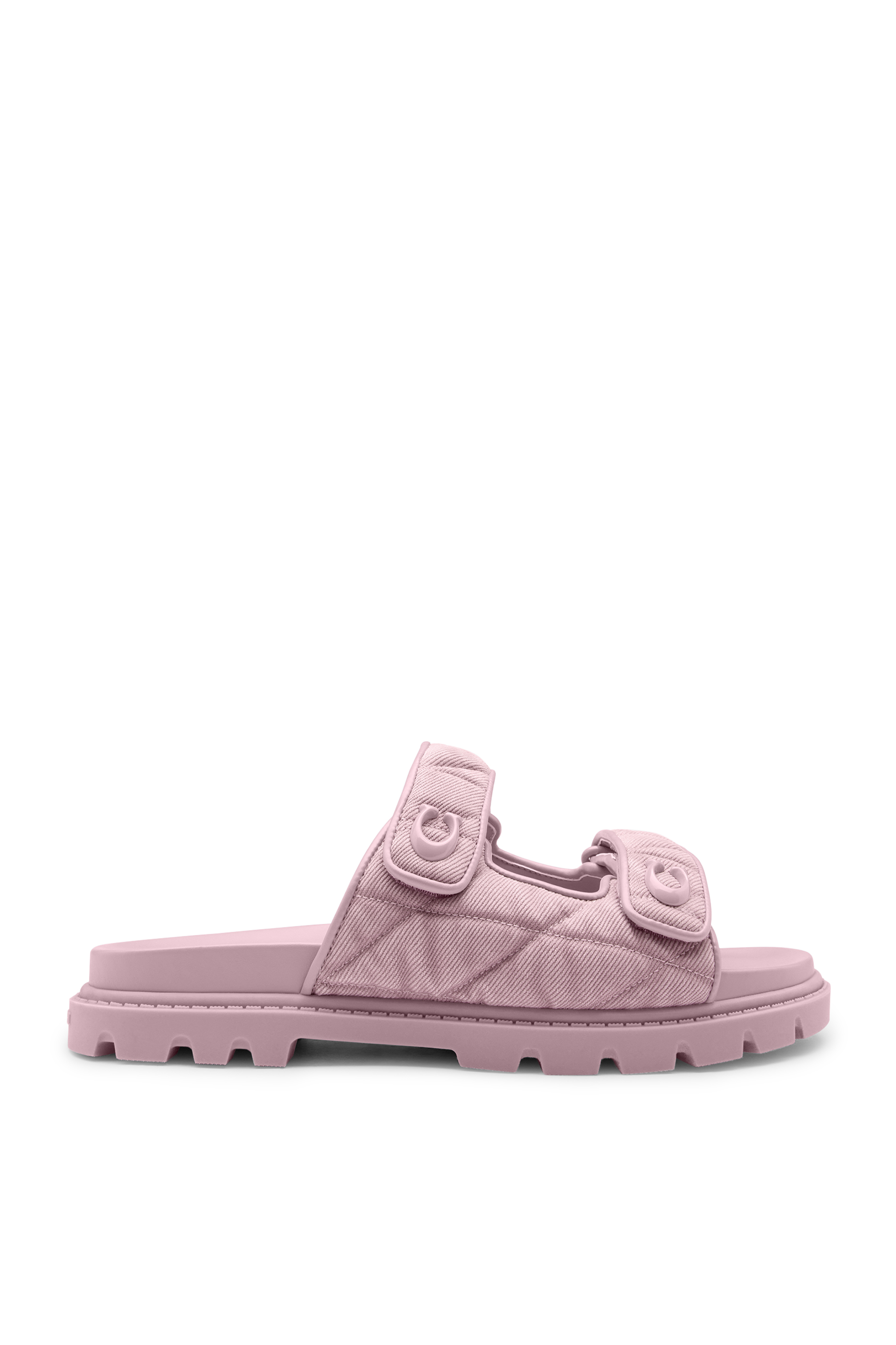 Sculpted C Double Band Sandal