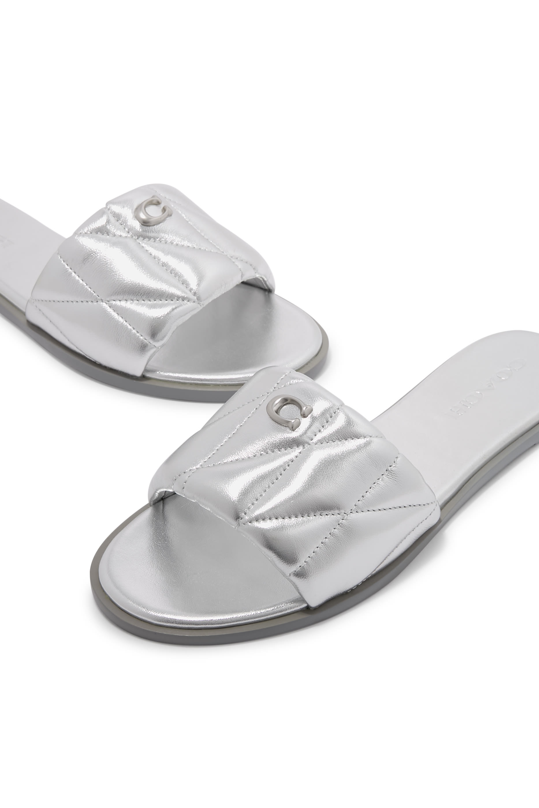 Holly Quilted Sandals