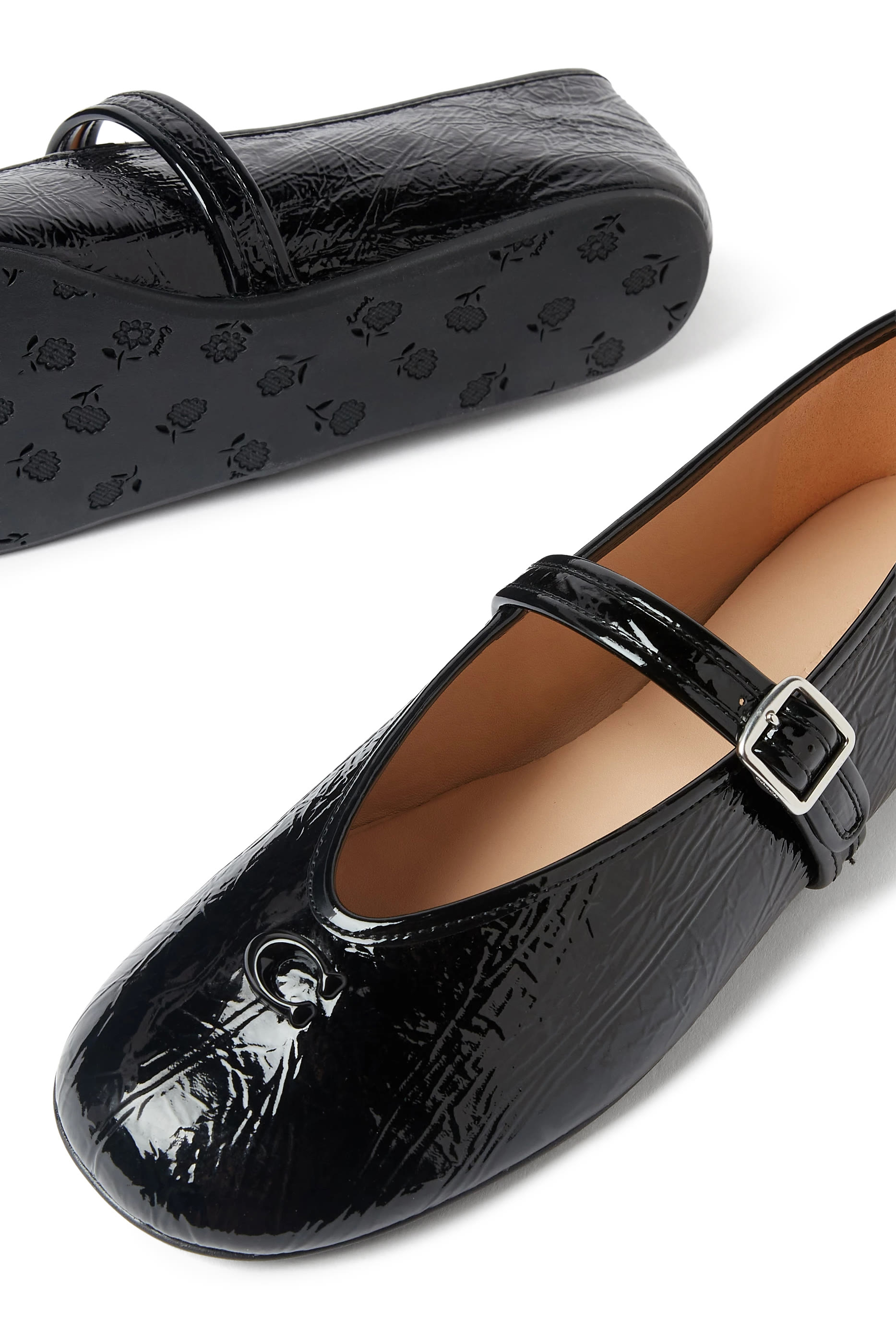 Leather Mary Janes