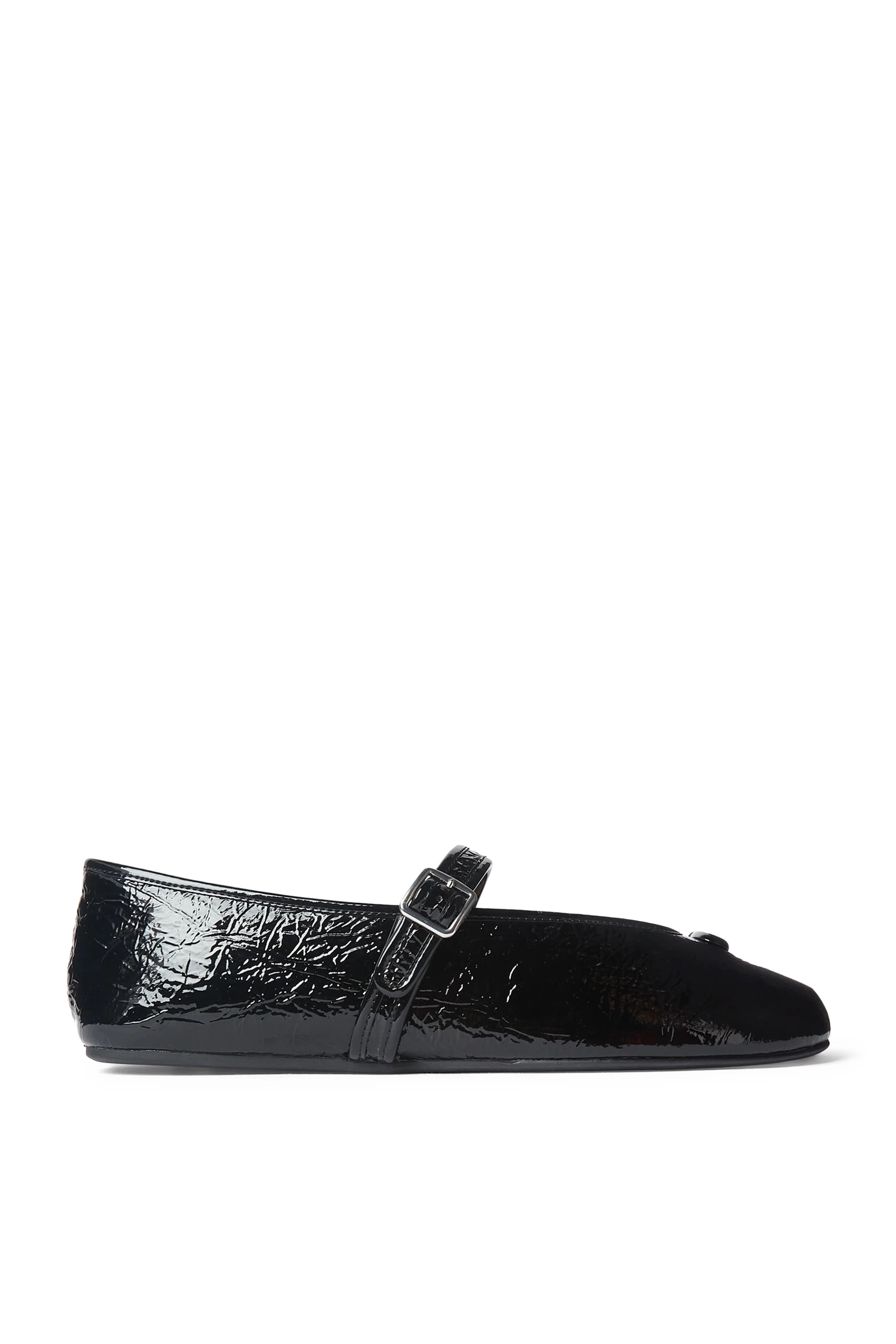 Leather Mary Janes
