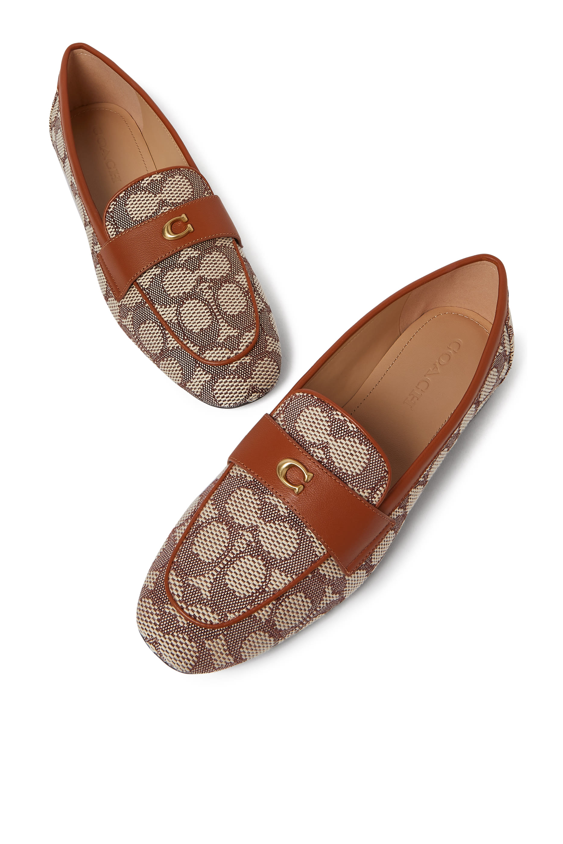 Sculpted C Loafers