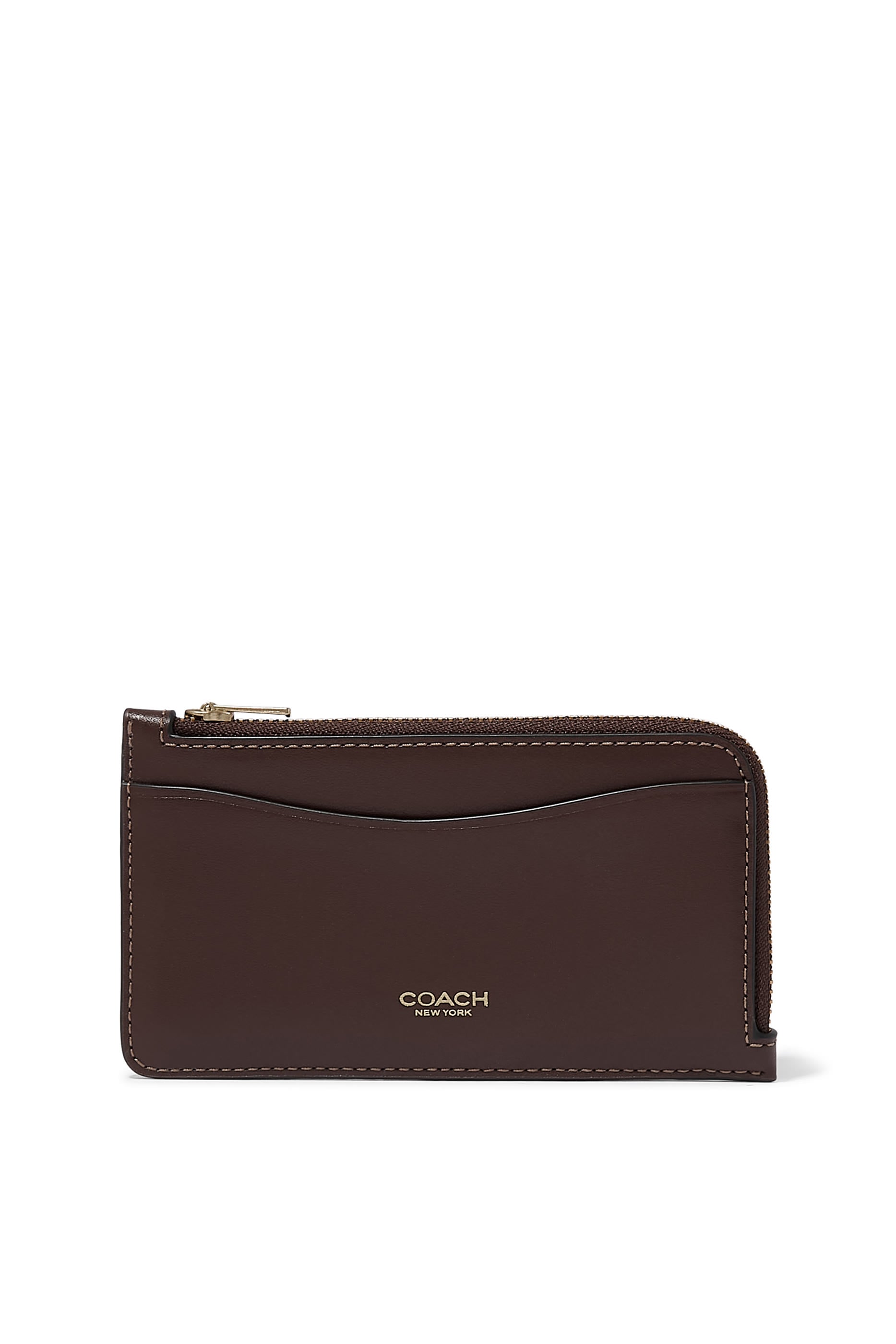  Leather Zip Around Wallet 