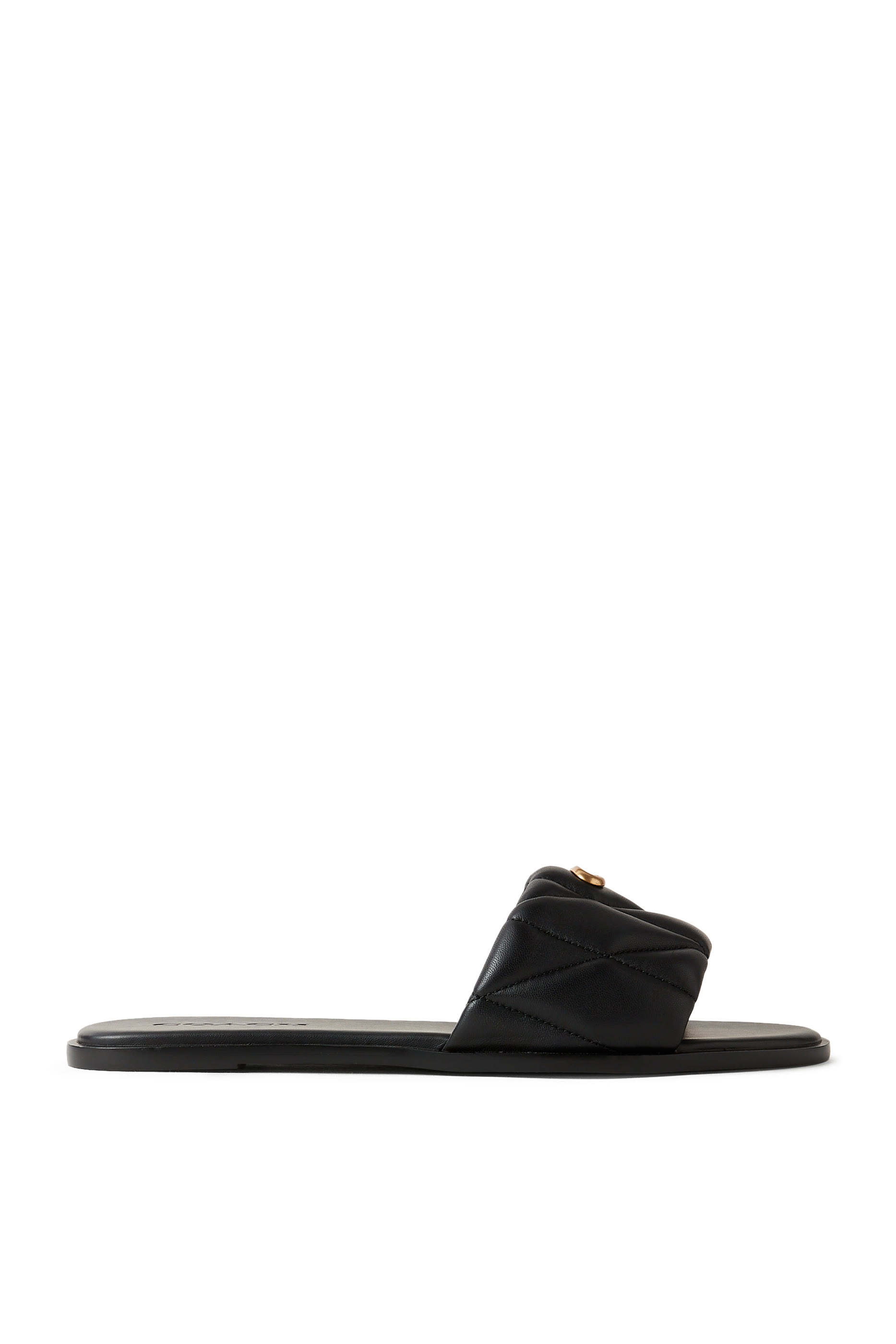 Holly Sandals with Quilting