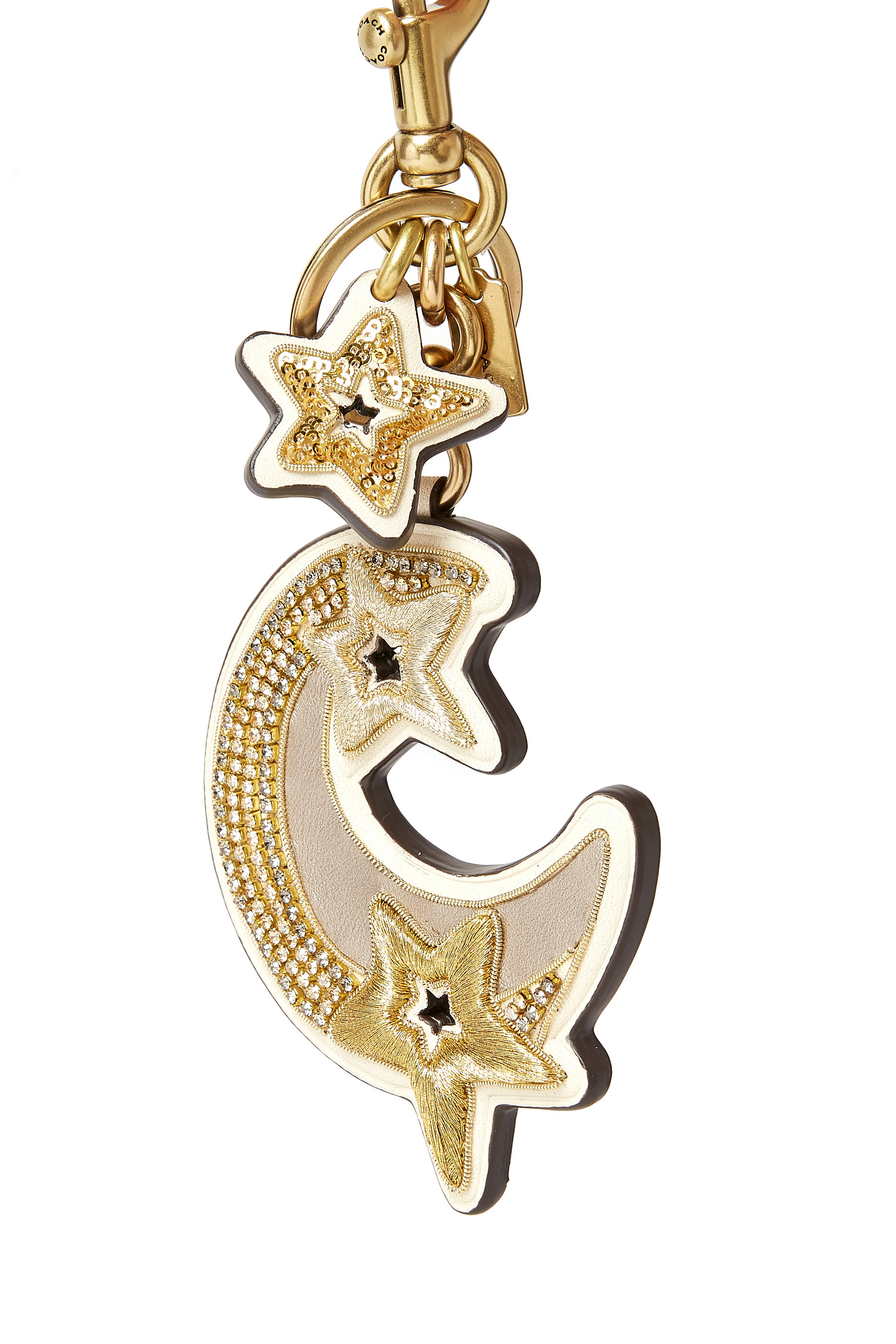 Moon And Star Bag Charm