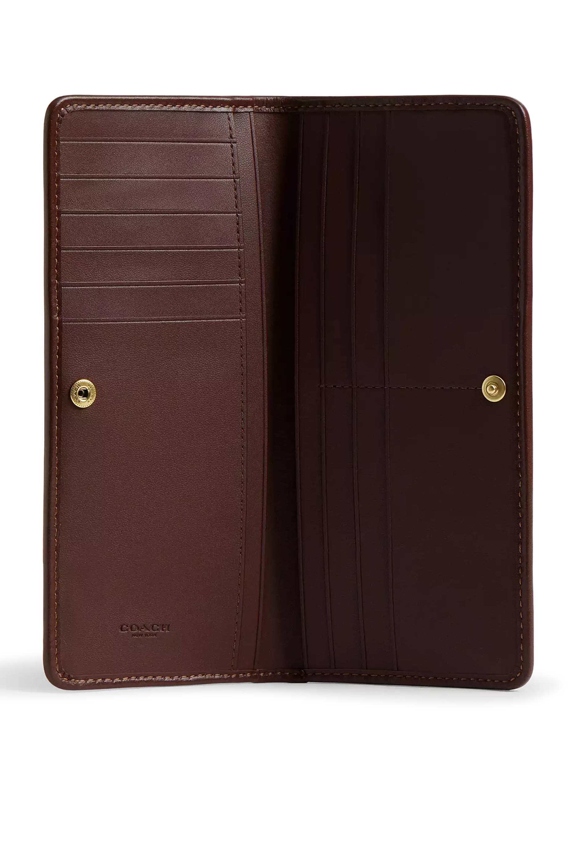Essential Slim Wallet In Signature Jacquard