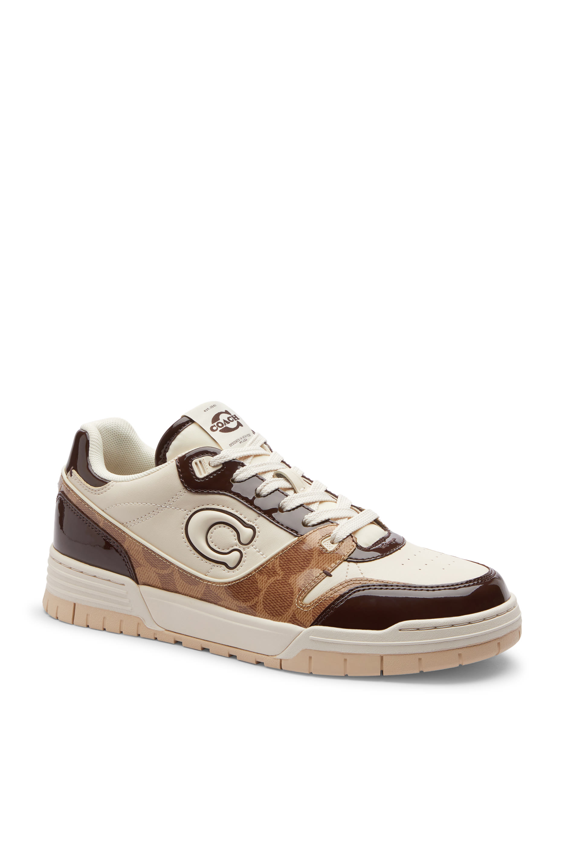  Soho Sneakers with Patent Signature
