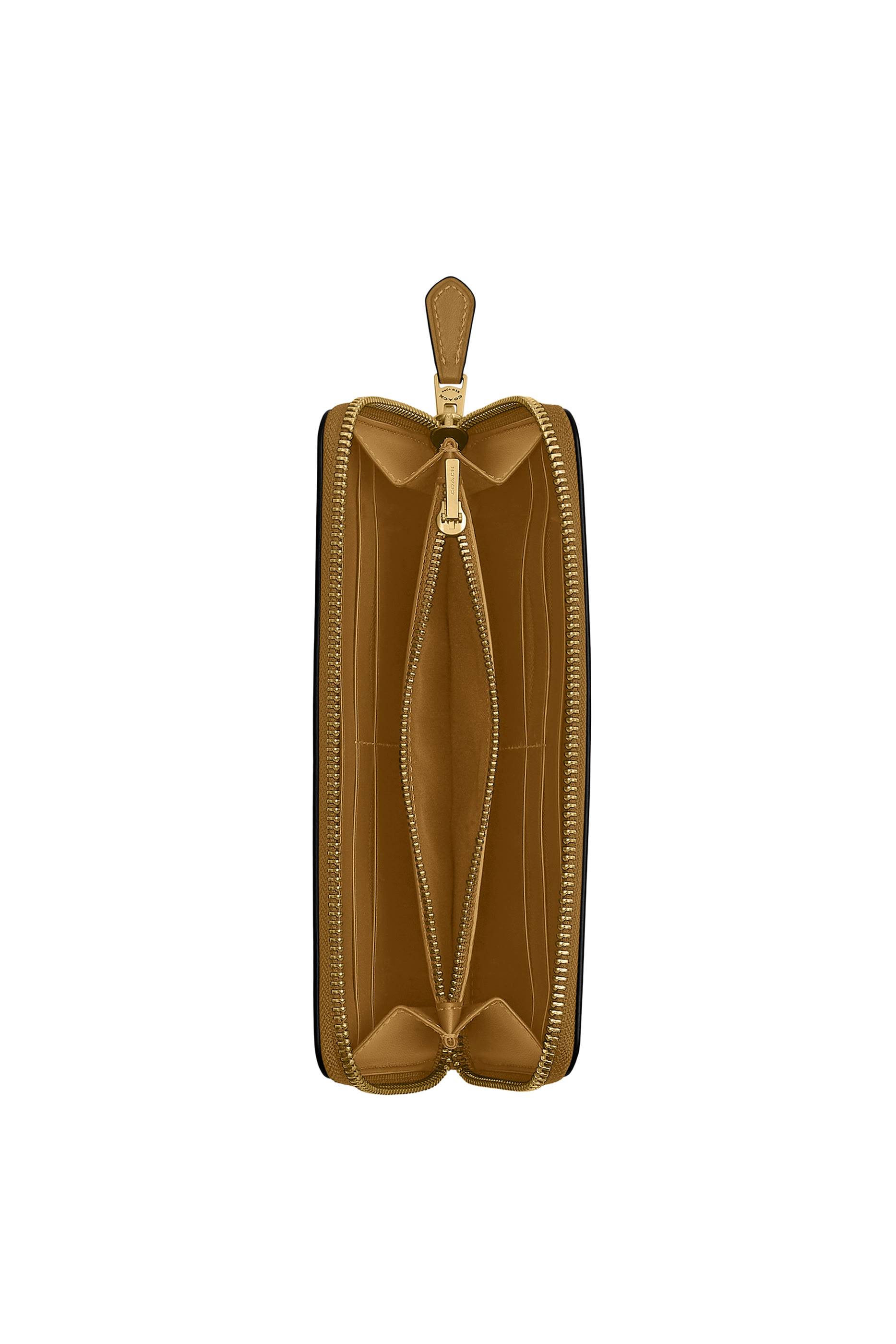 New York Slim Accordion Zip Wallet