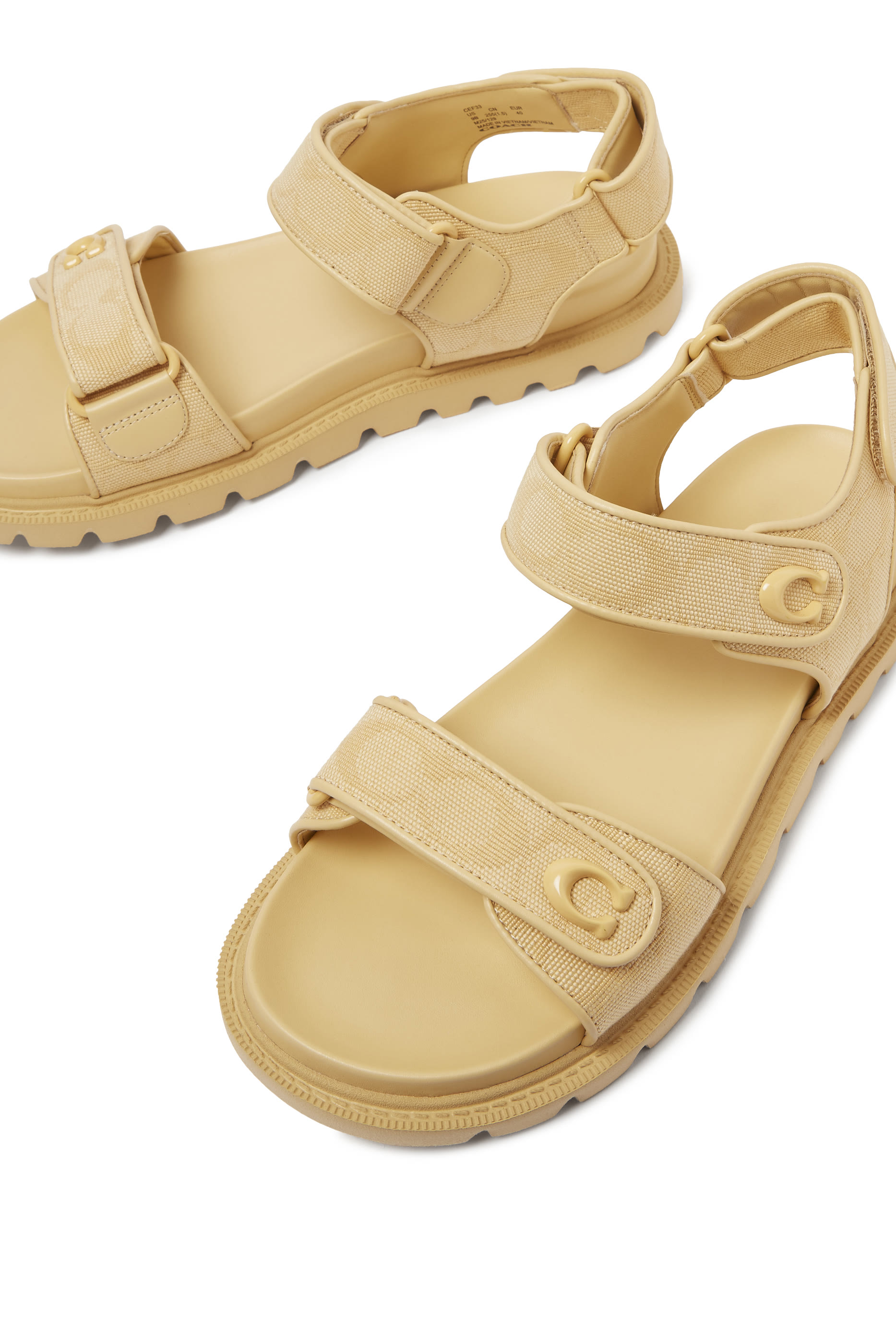 Brynn Sandals in Signature Canvas