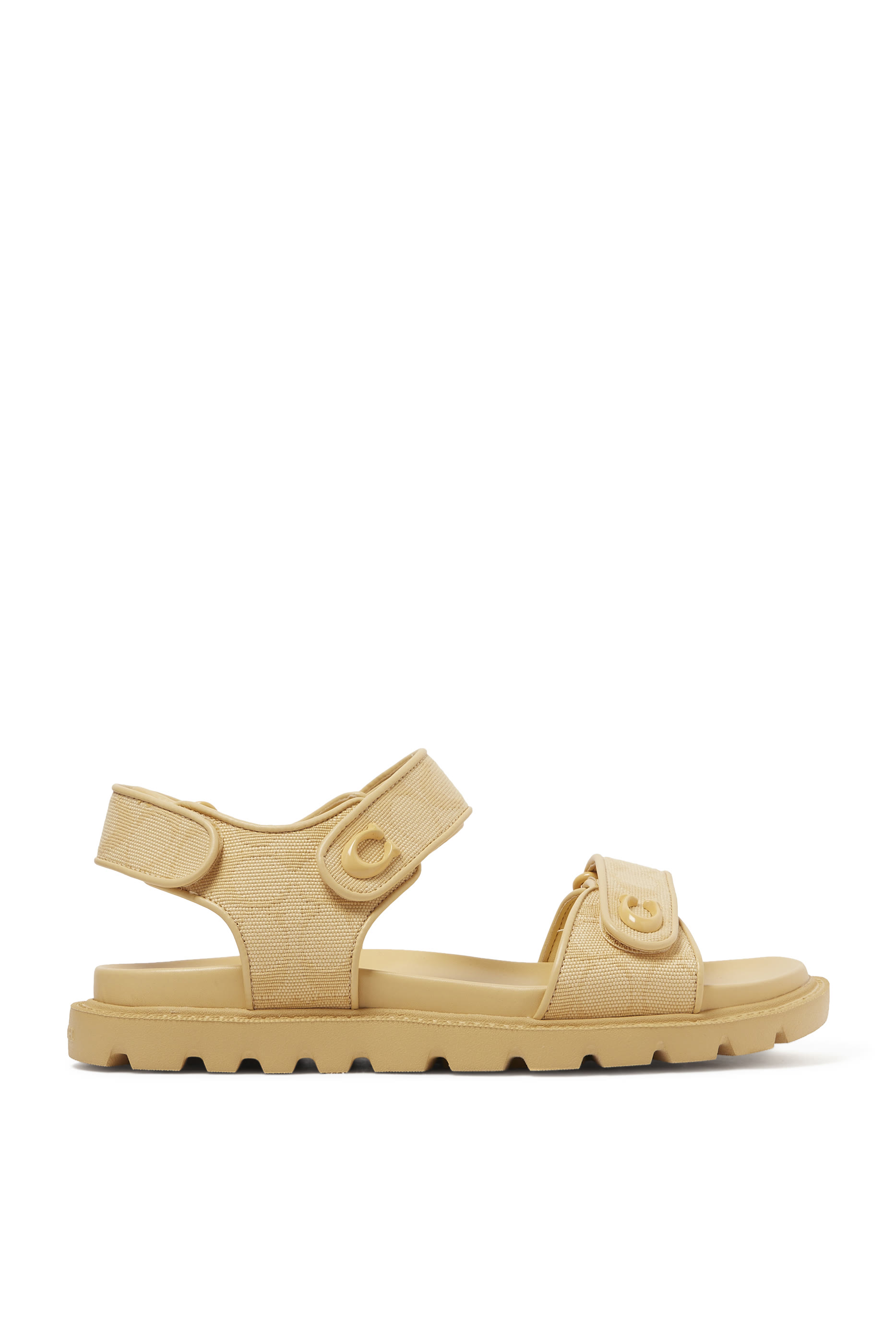 Brynn Sandals in Signature Canvas
