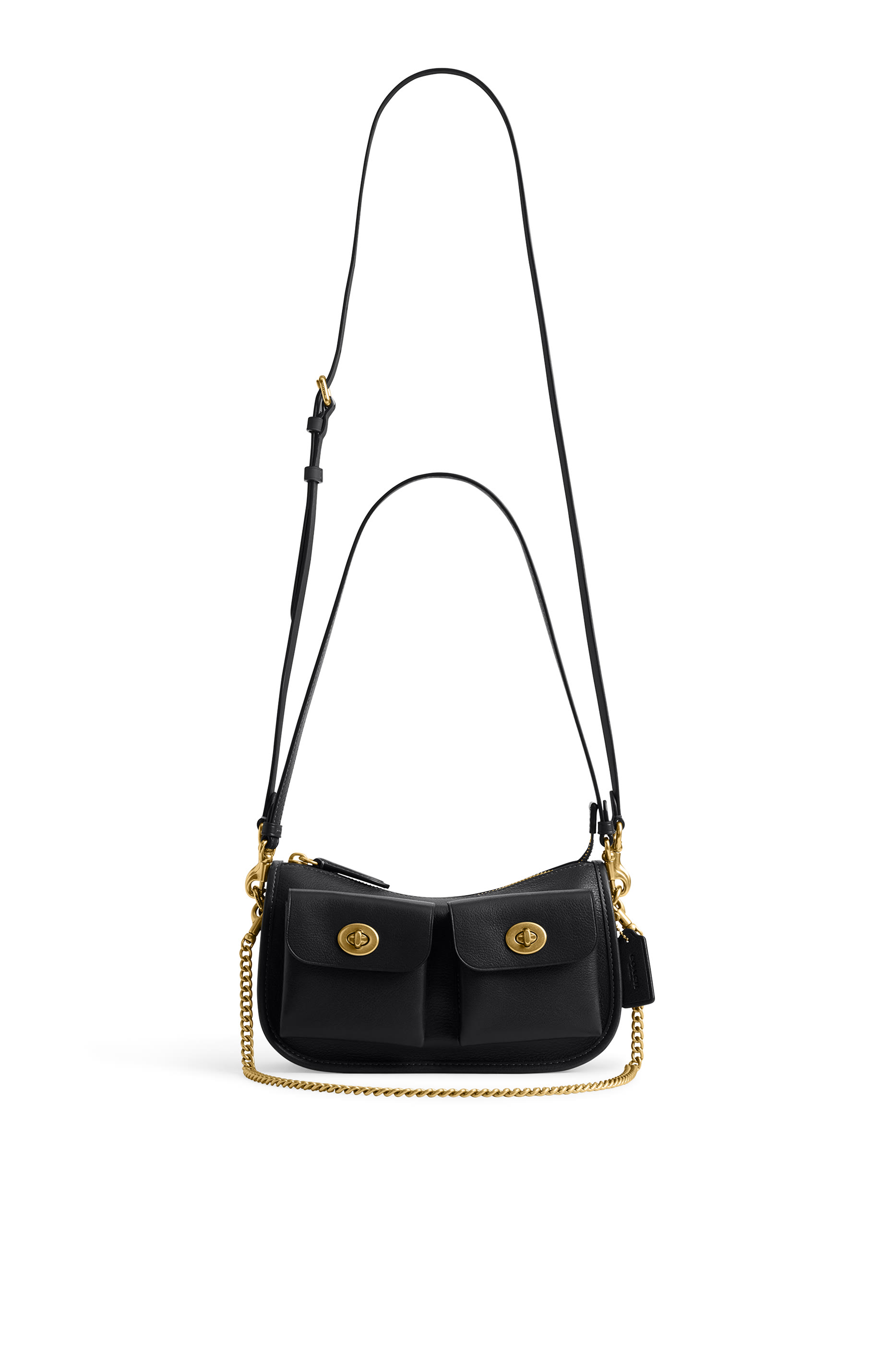 Twin Turnlock Waverly Bag