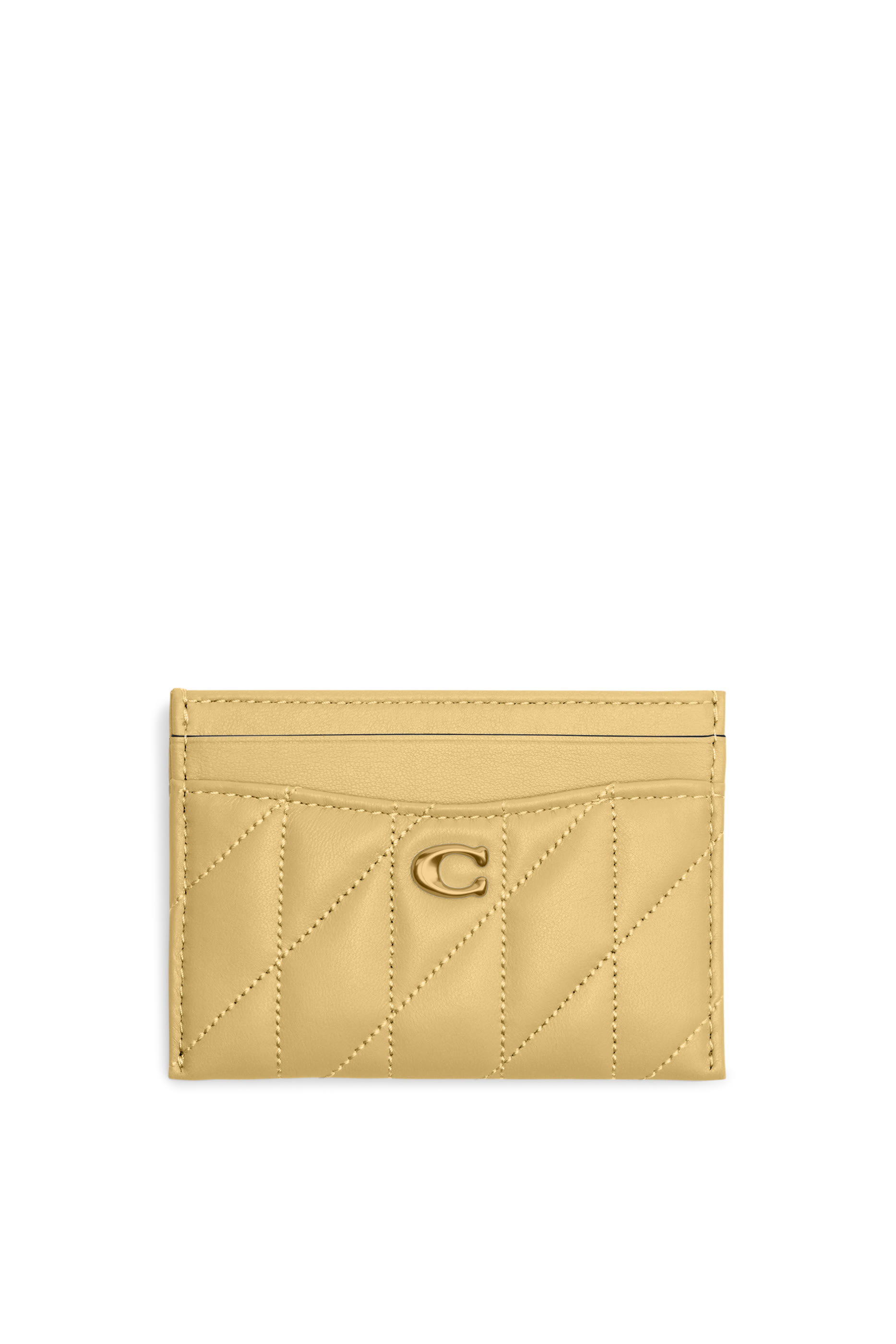  Essential Card Case With Pillow Quilting