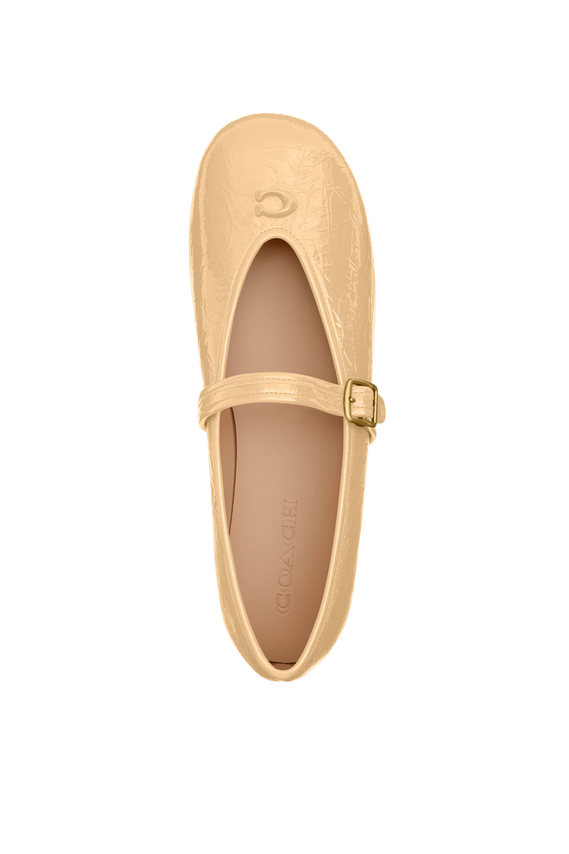 Leather Mary Janes