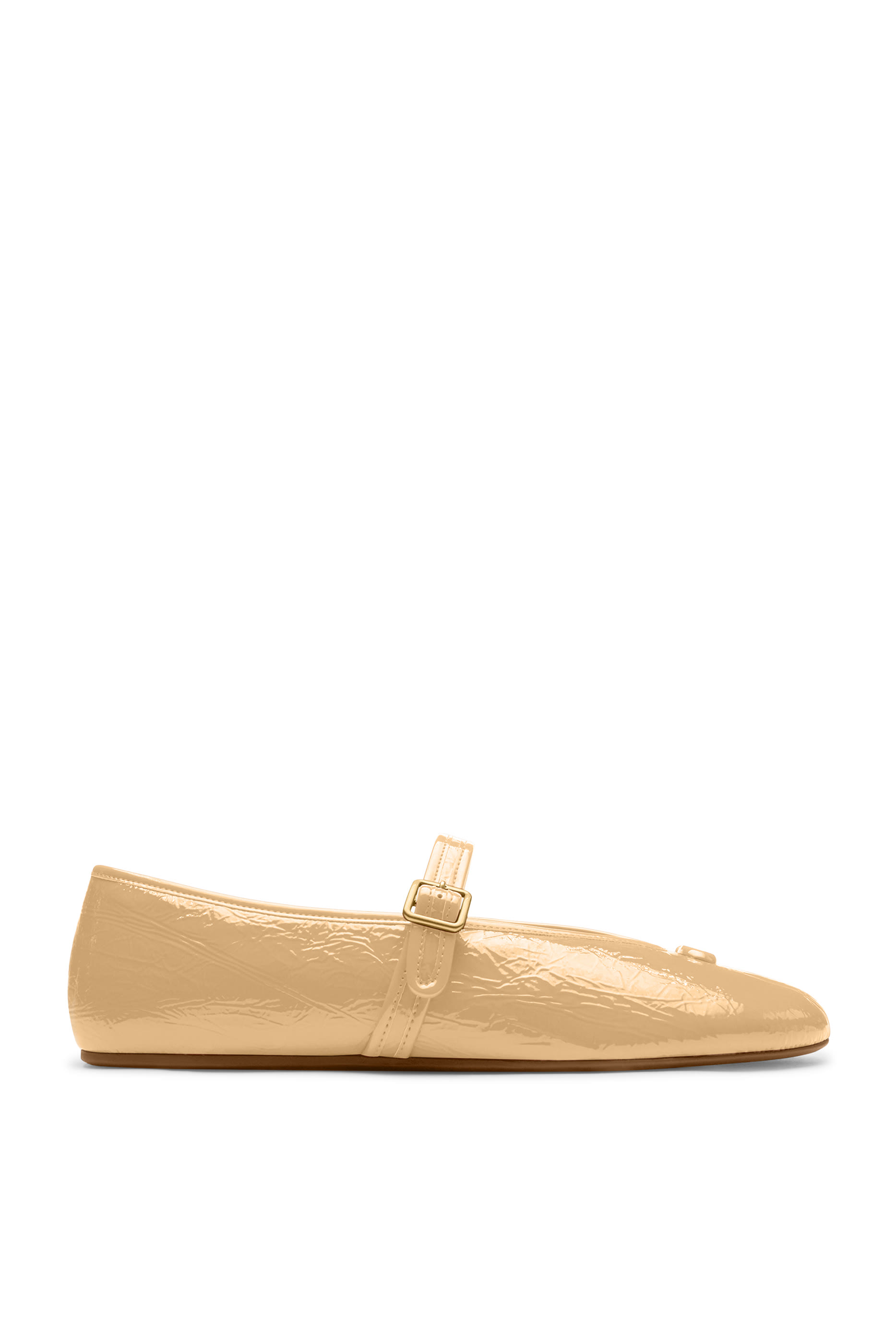 Leather Mary Janes