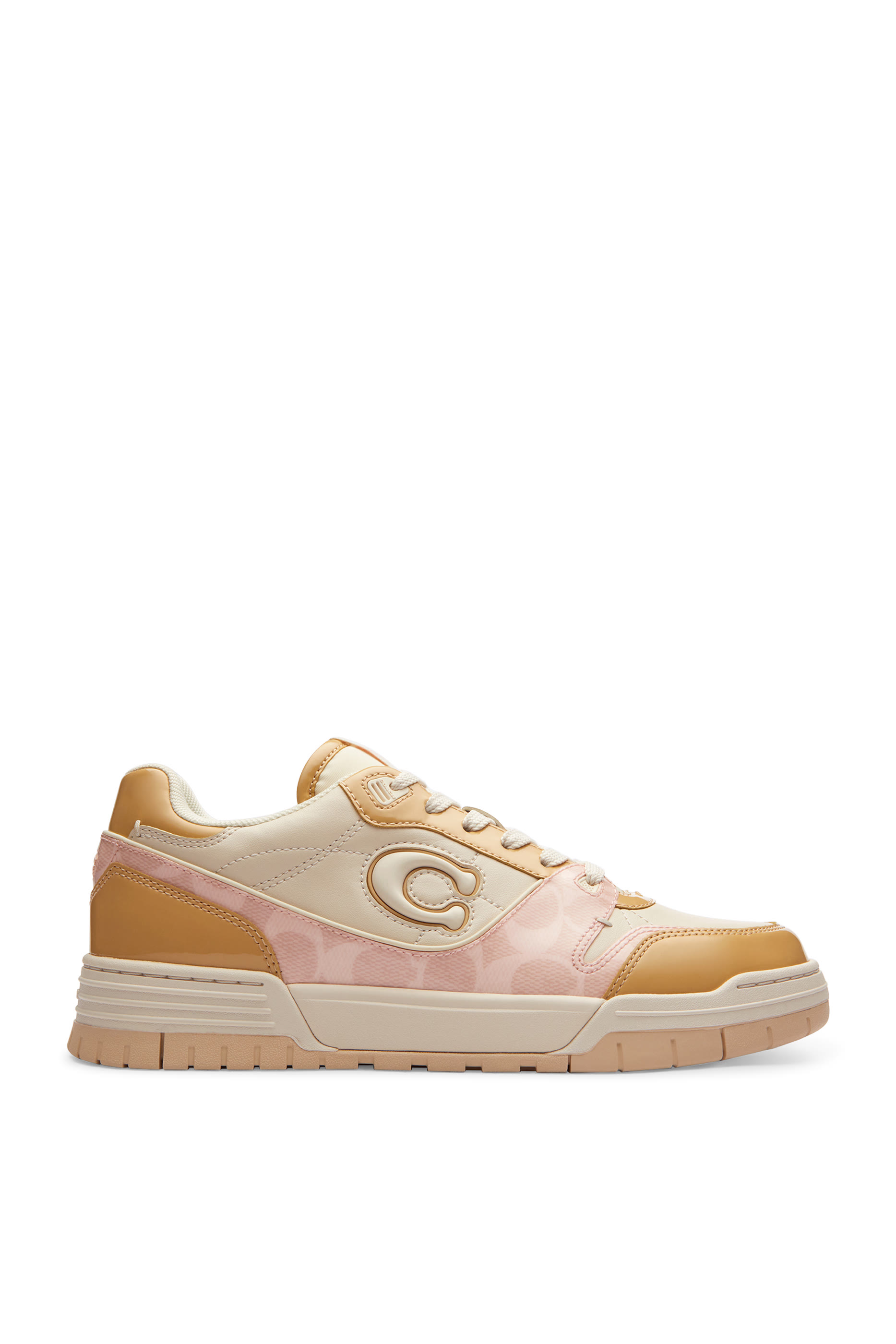 Soho Sneakers with Patent Signature