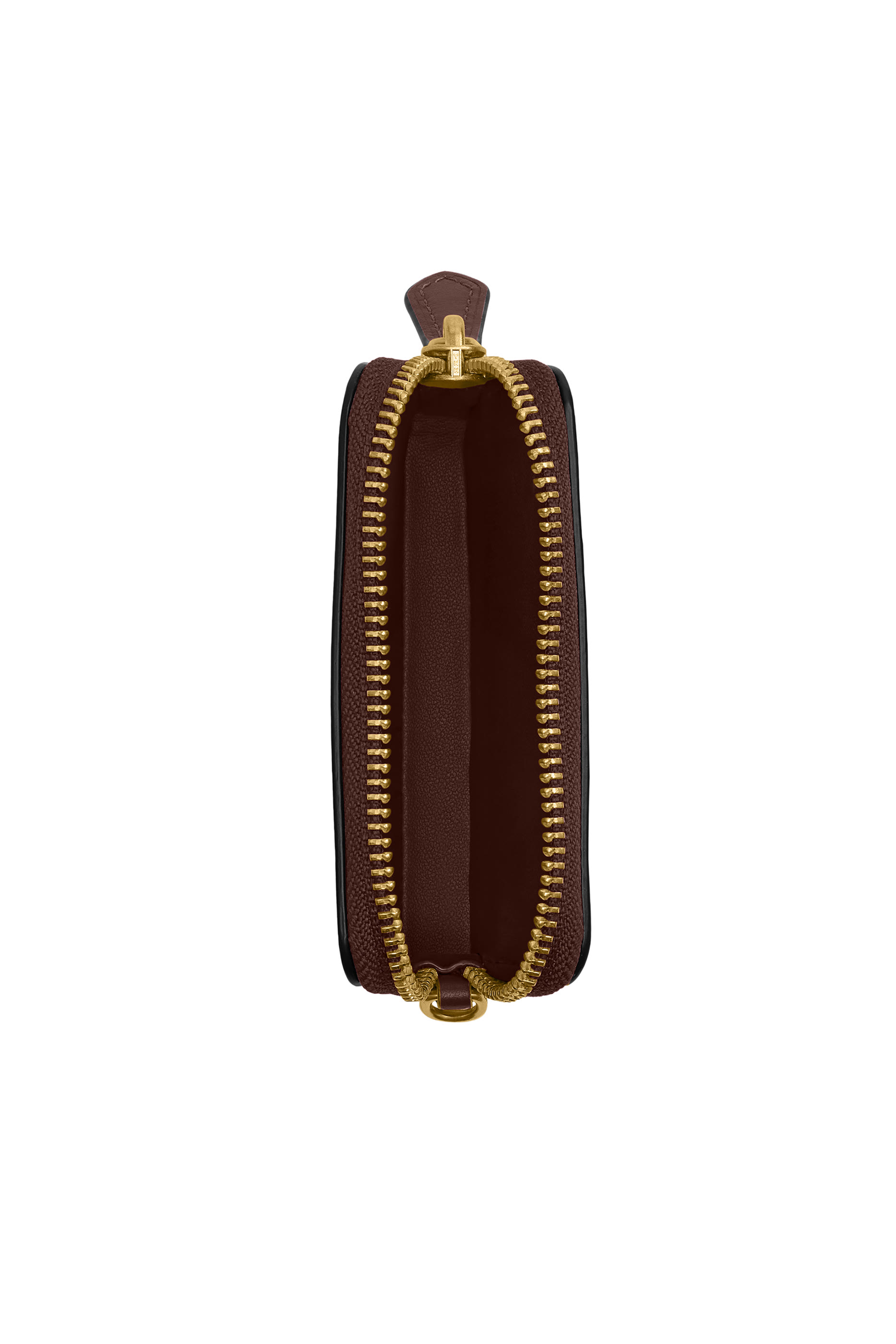 Leather Zip Card Case